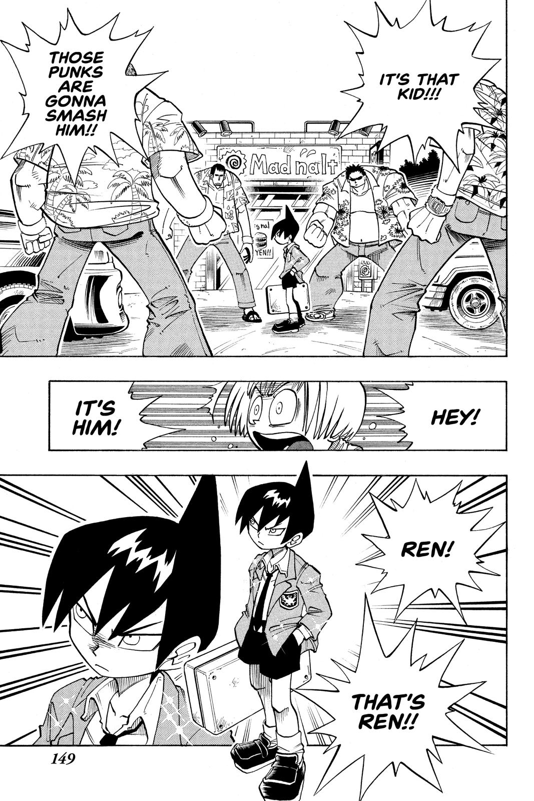 Shaman King Chapter 6 page 11 - Chapter 6