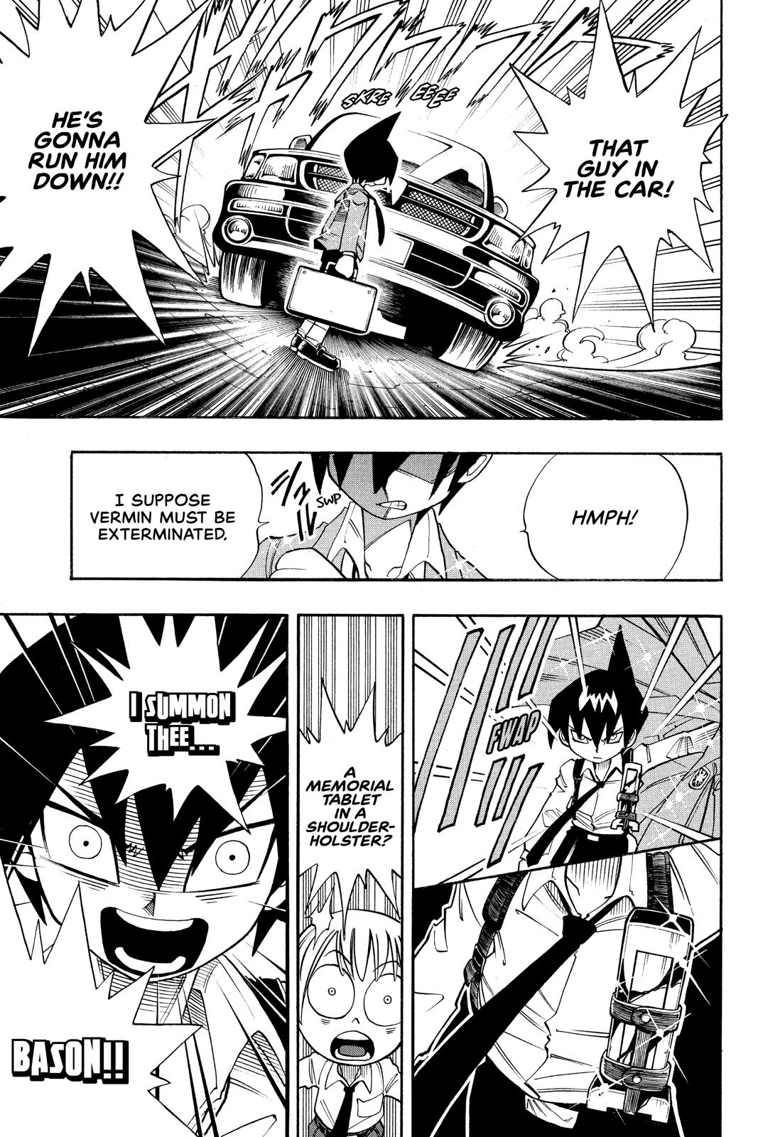 Shaman King Chapter 6 page 15 - Chapter 6