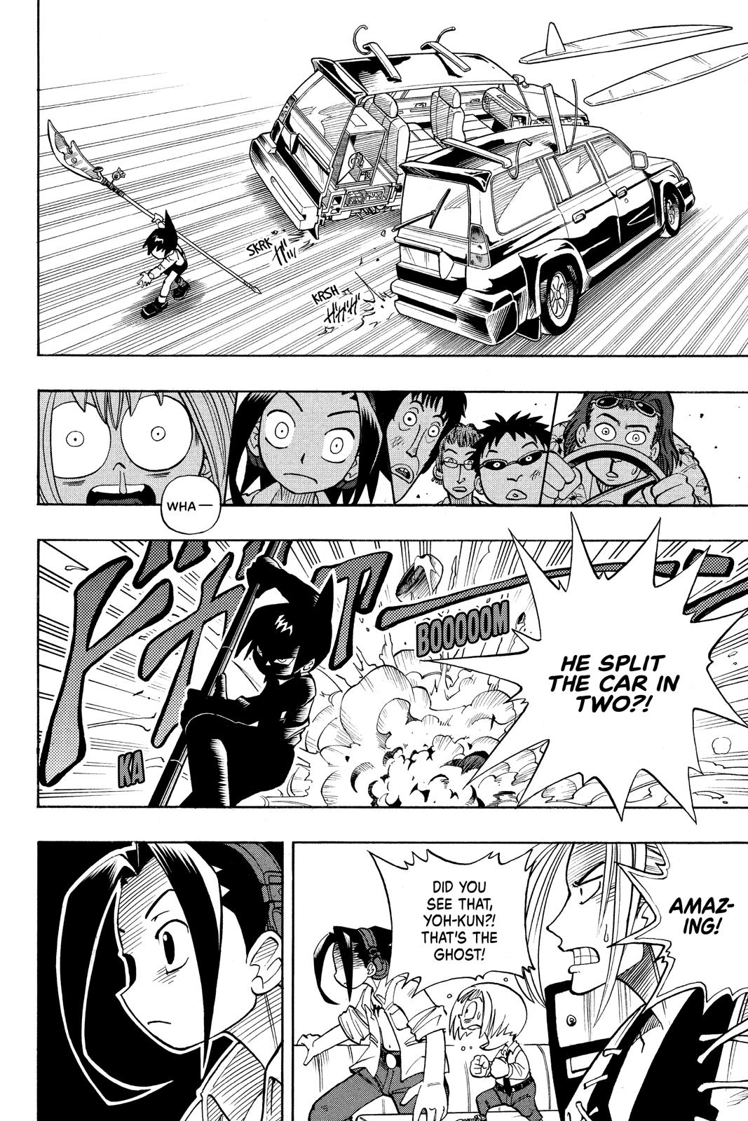 Shaman King Chapter 6 page 18 - Chapter 6