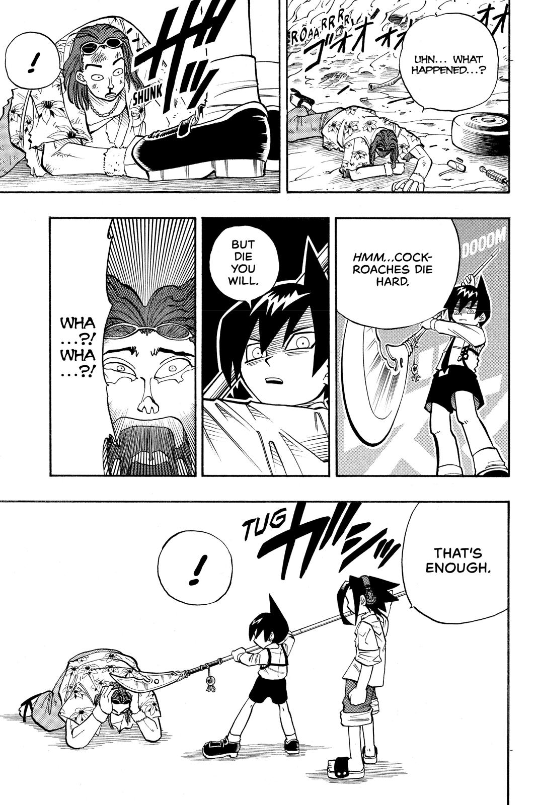 Shaman King Chapter 6 page 19 - Chapter 6