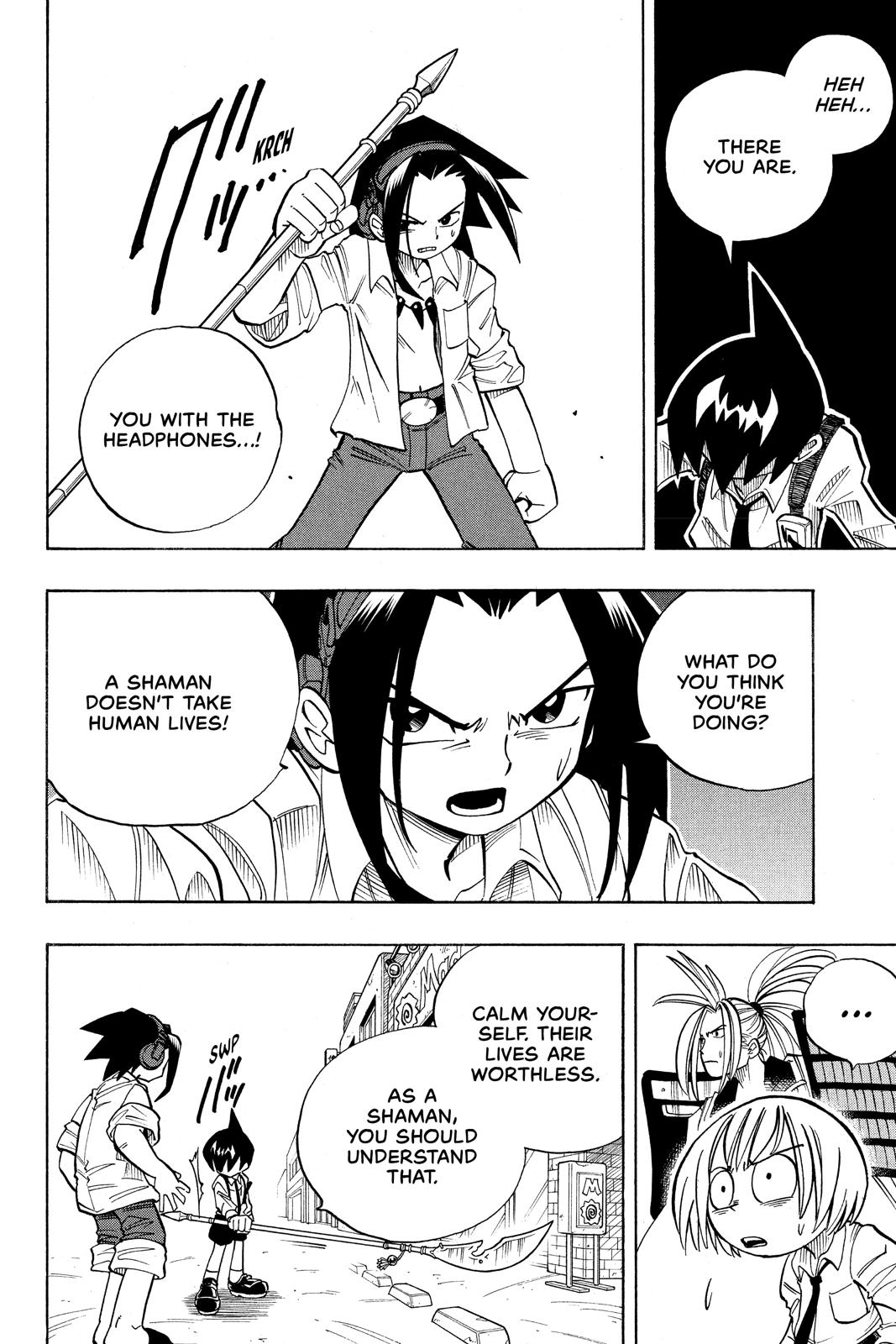 Shaman King Chapter 6 page 20 - Chapter 6