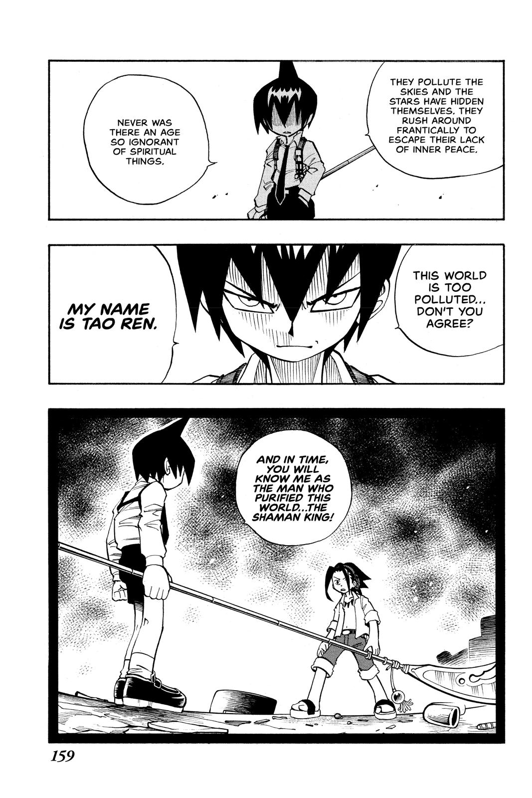 Shaman King Chapter 6 page 21 - Chapter 6