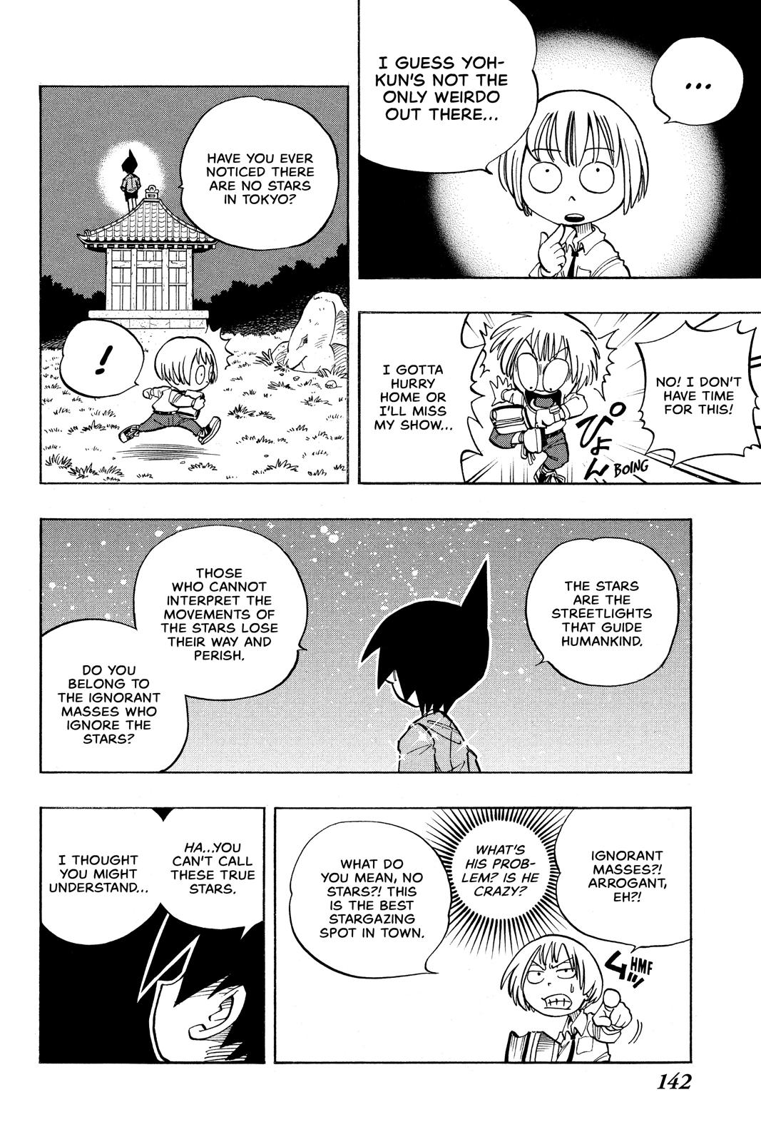 Shaman King Chapter 6 page 4 - Chapter 6