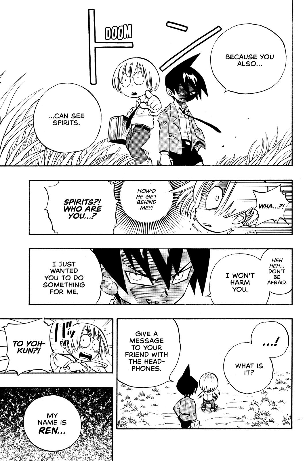 Shaman King Chapter 6 page 5 - Chapter 6