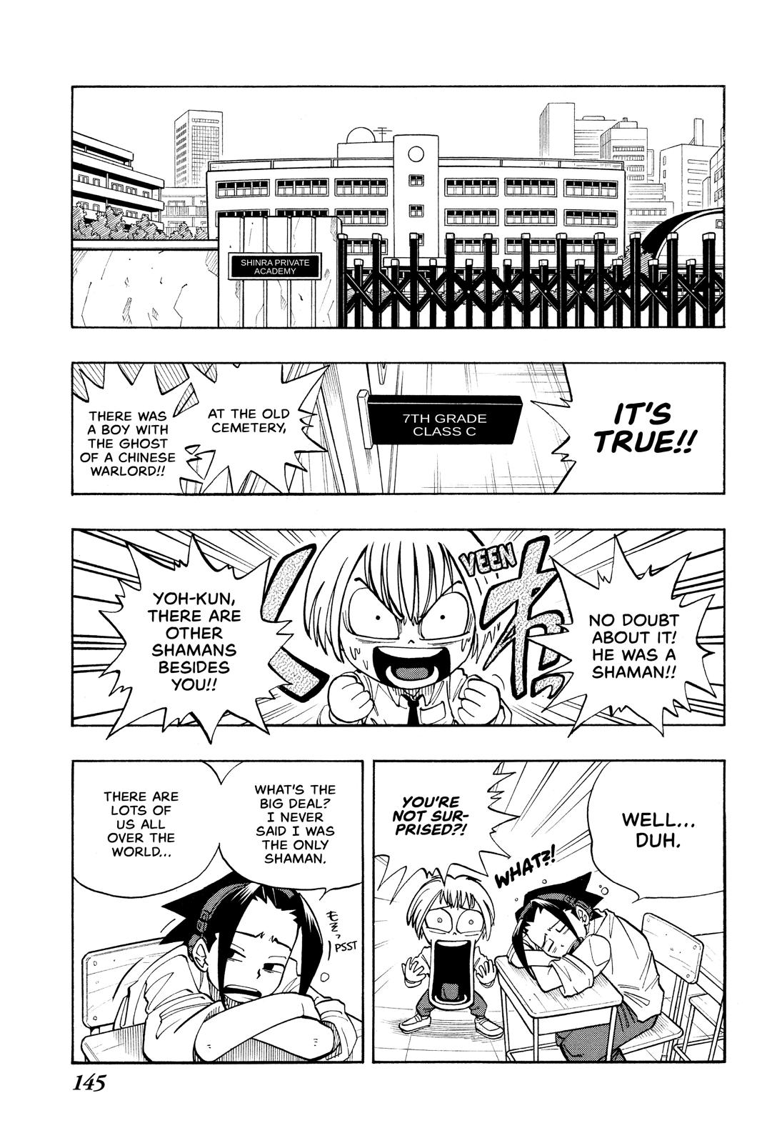 Shaman King Chapter 6 page 7 - Chapter 6