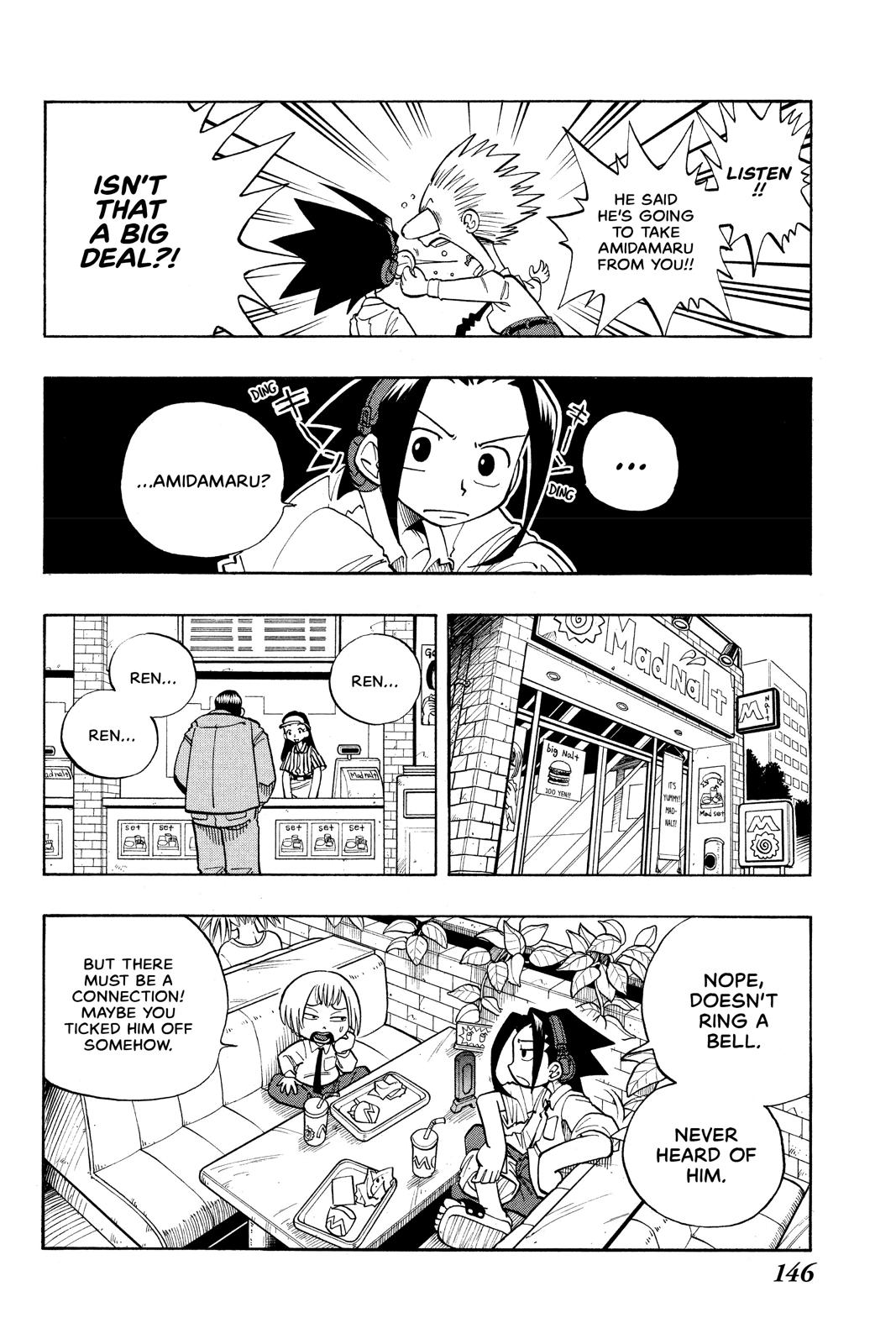 Shaman King Chapter 6 page 8 - Chapter 6