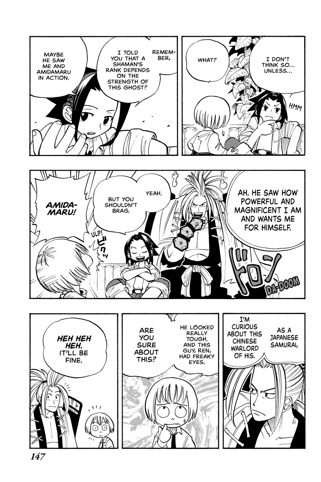 Shaman King Chapter 6 page 9 - Chapter 6