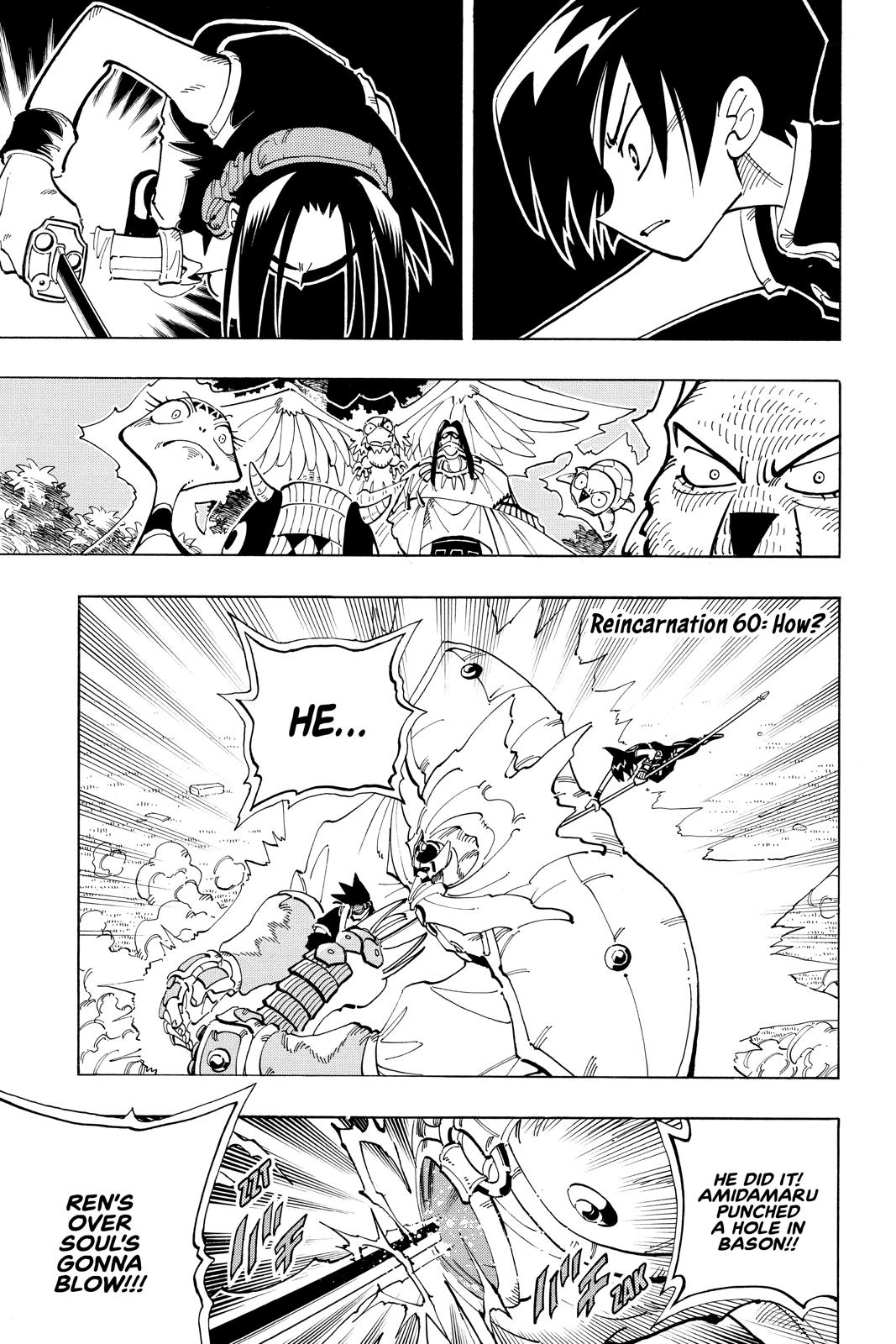 Shaman King Chapter 60 page 1 - Chapter 60