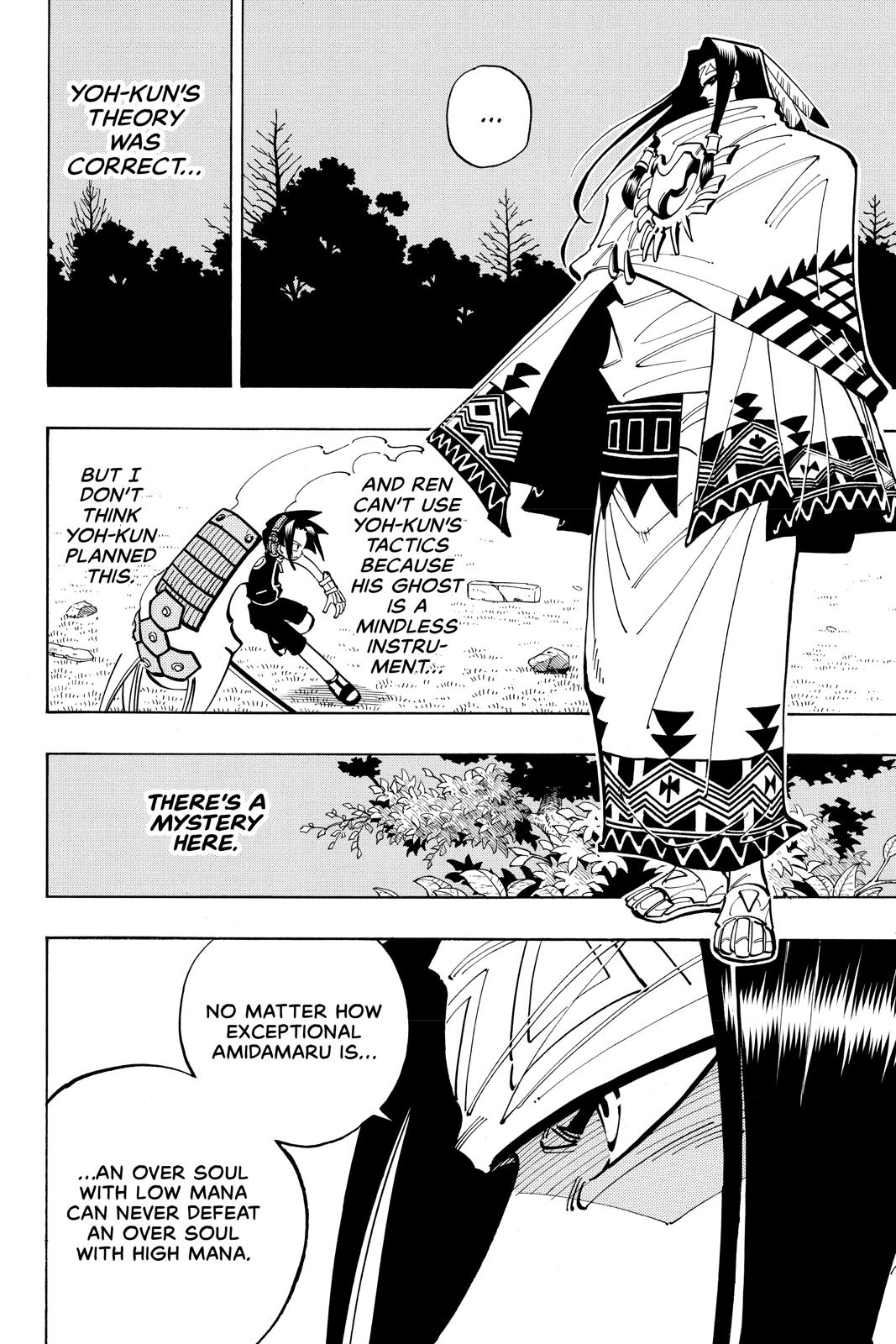 Shaman King Chapter 60 page 10 - Chapter 60