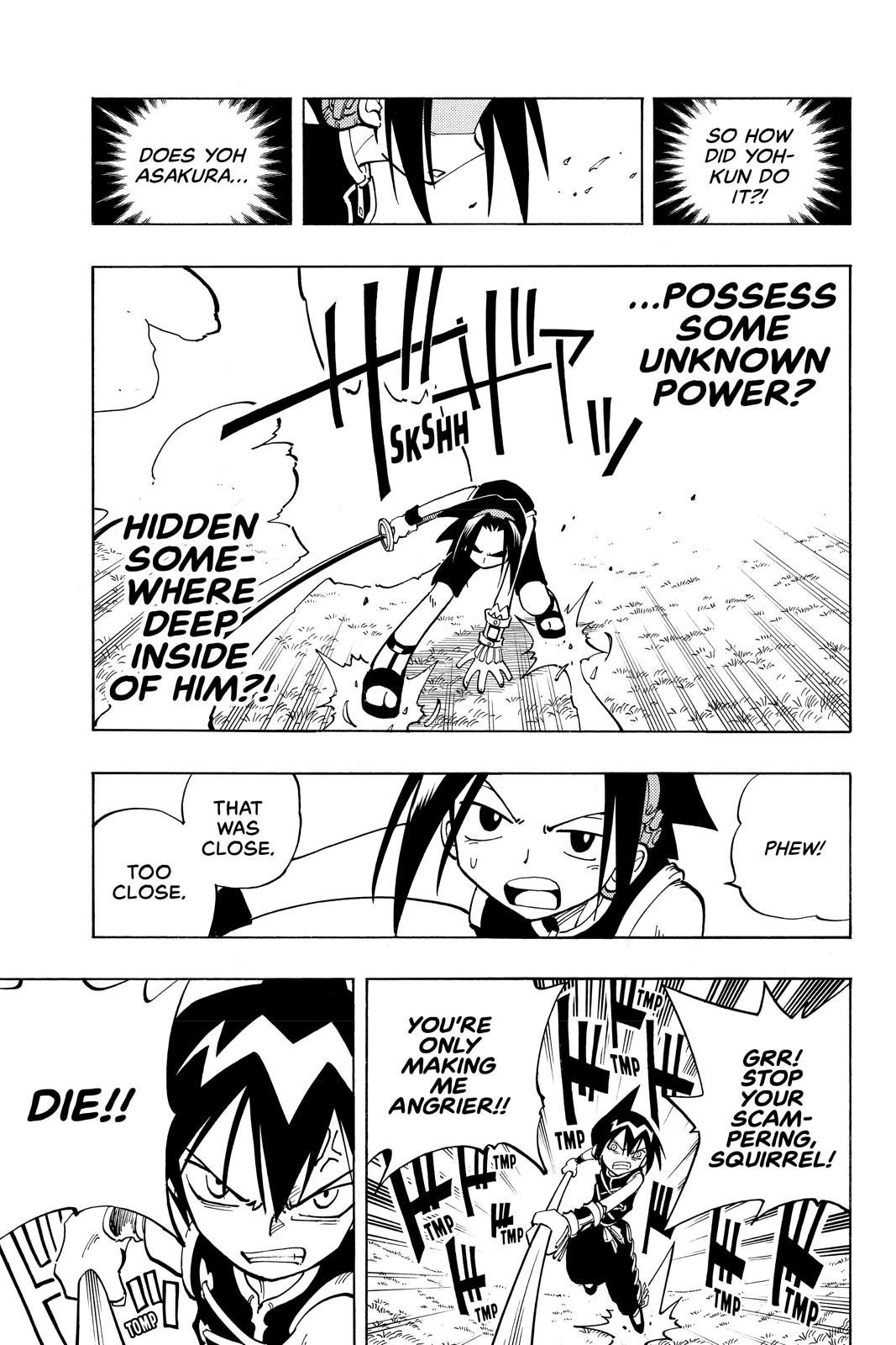 Shaman King Chapter 60 page 11 - Chapter 60