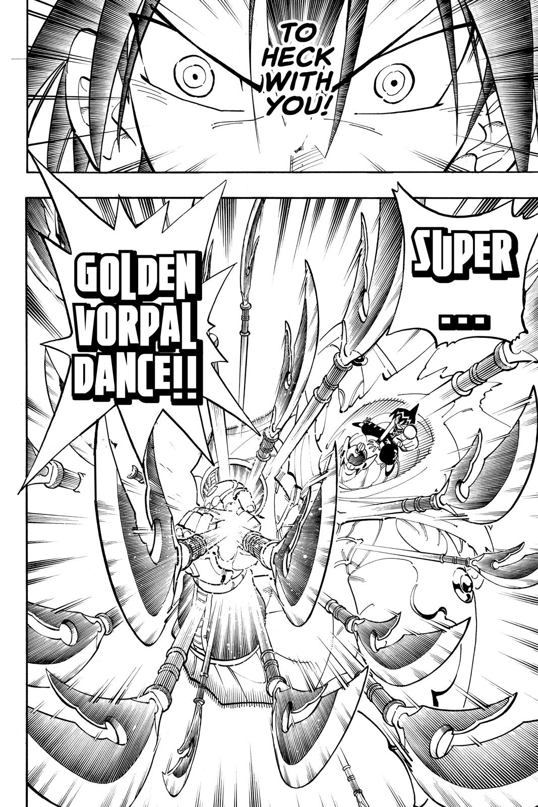 Shaman King Chapter 60 page 12 - Chapter 60