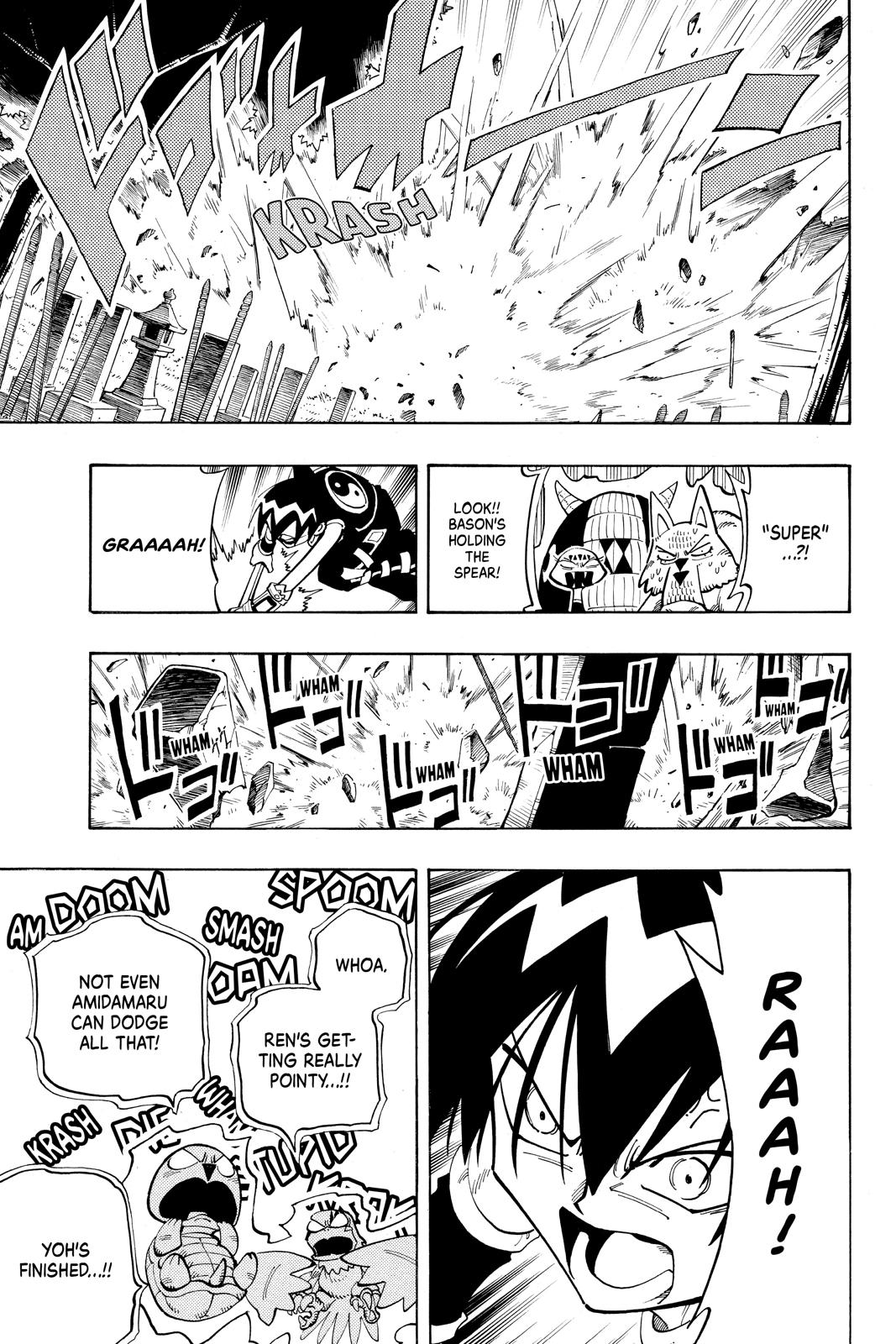 Shaman King Chapter 60 page 13 - Chapter 60