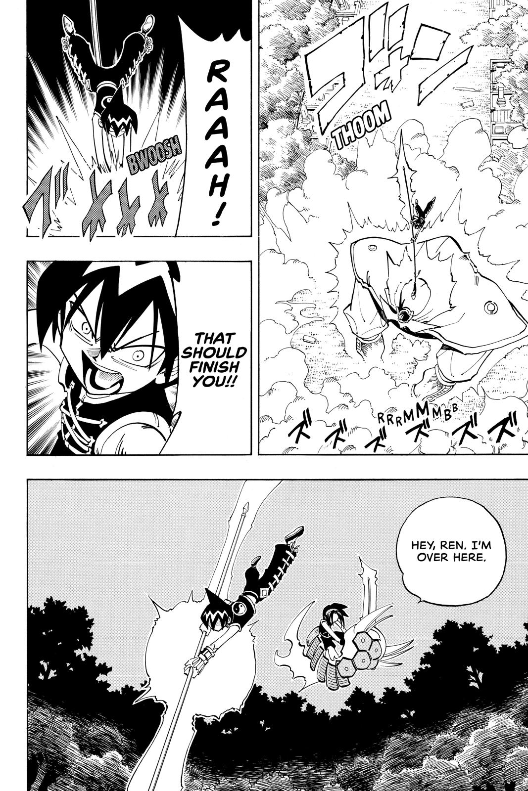 Shaman King Chapter 60 page 14 - Chapter 60