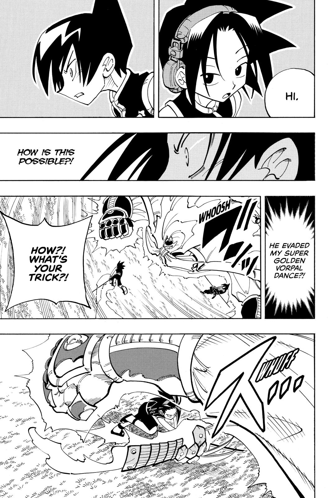Shaman King Chapter 60 page 15 - Chapter 60