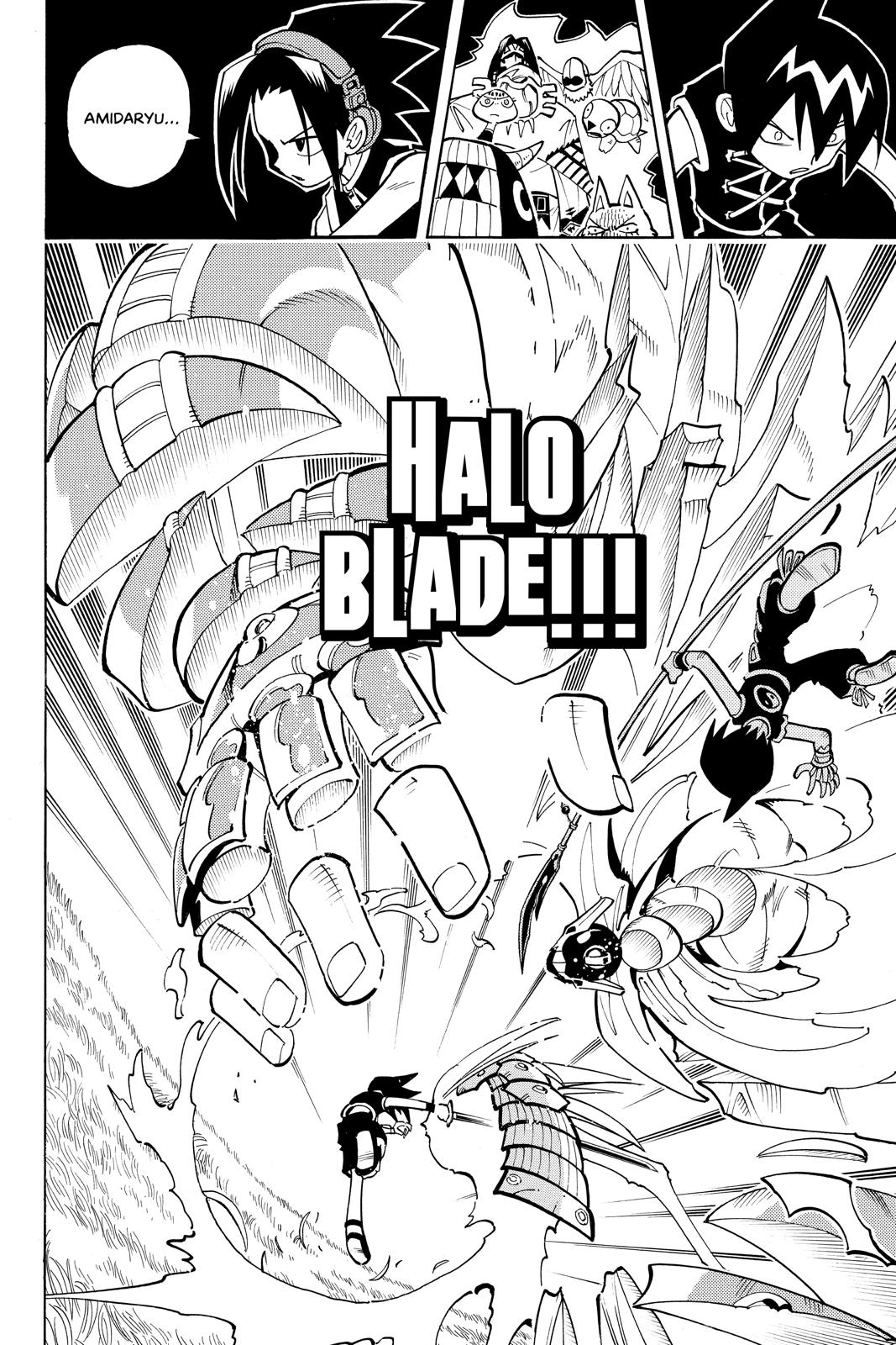 Shaman King Chapter 60 page 16 - Chapter 60
