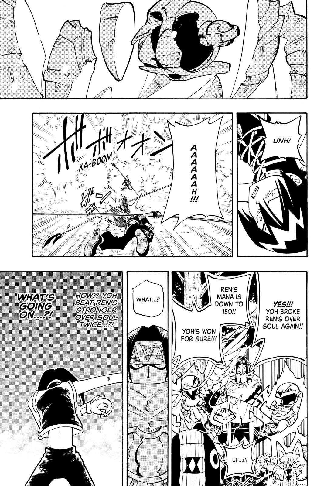 Shaman King Chapter 60 page 17 - Chapter 60