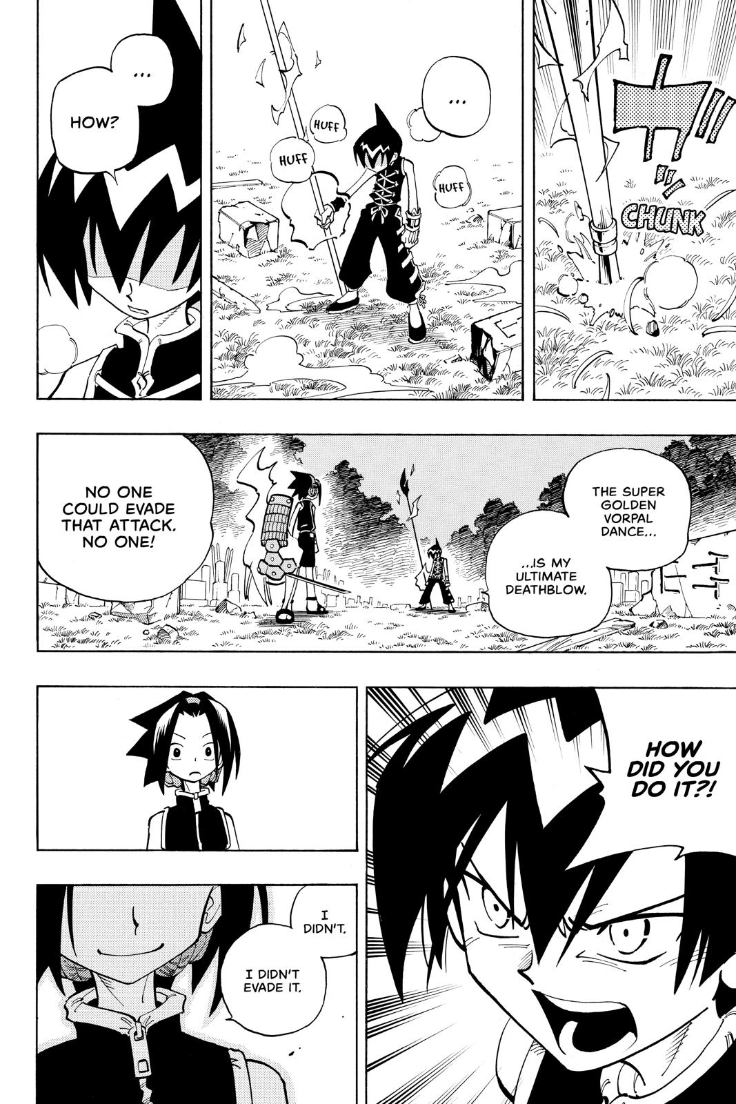 Shaman King Chapter 60 page 18 - Chapter 60