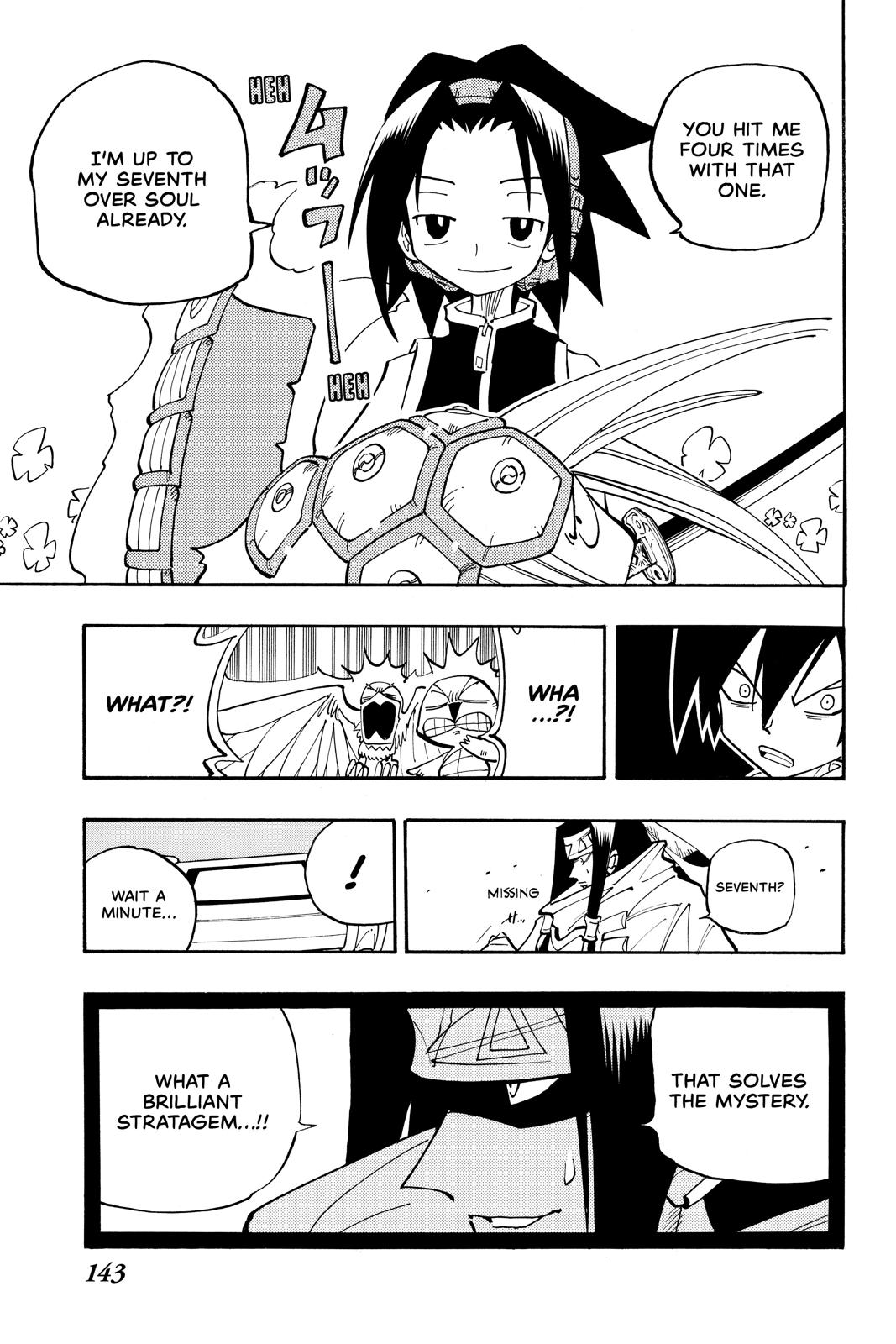 Shaman King Chapter 60 page 19 - Chapter 60