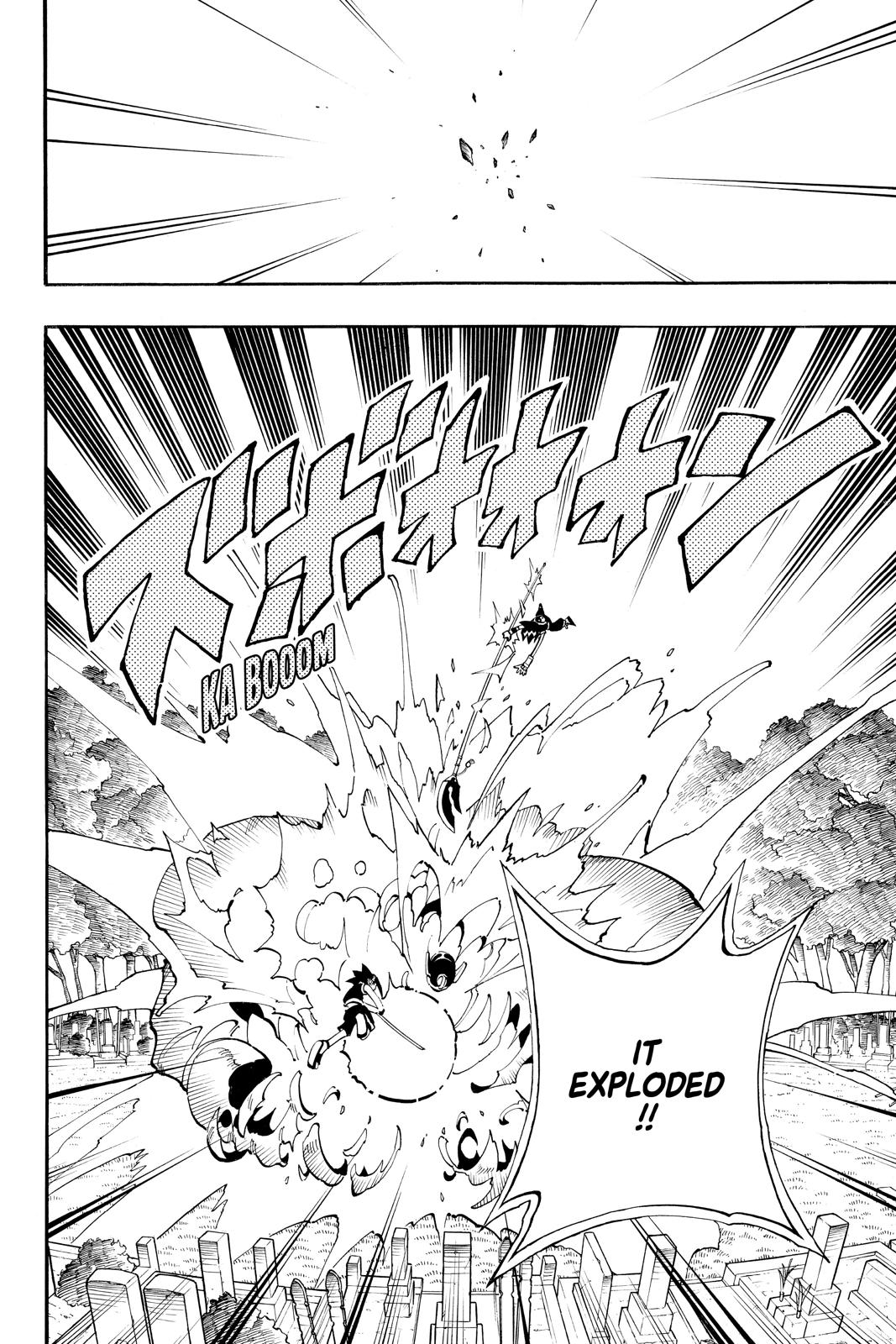 Shaman King Chapter 60 page 2 - Chapter 60