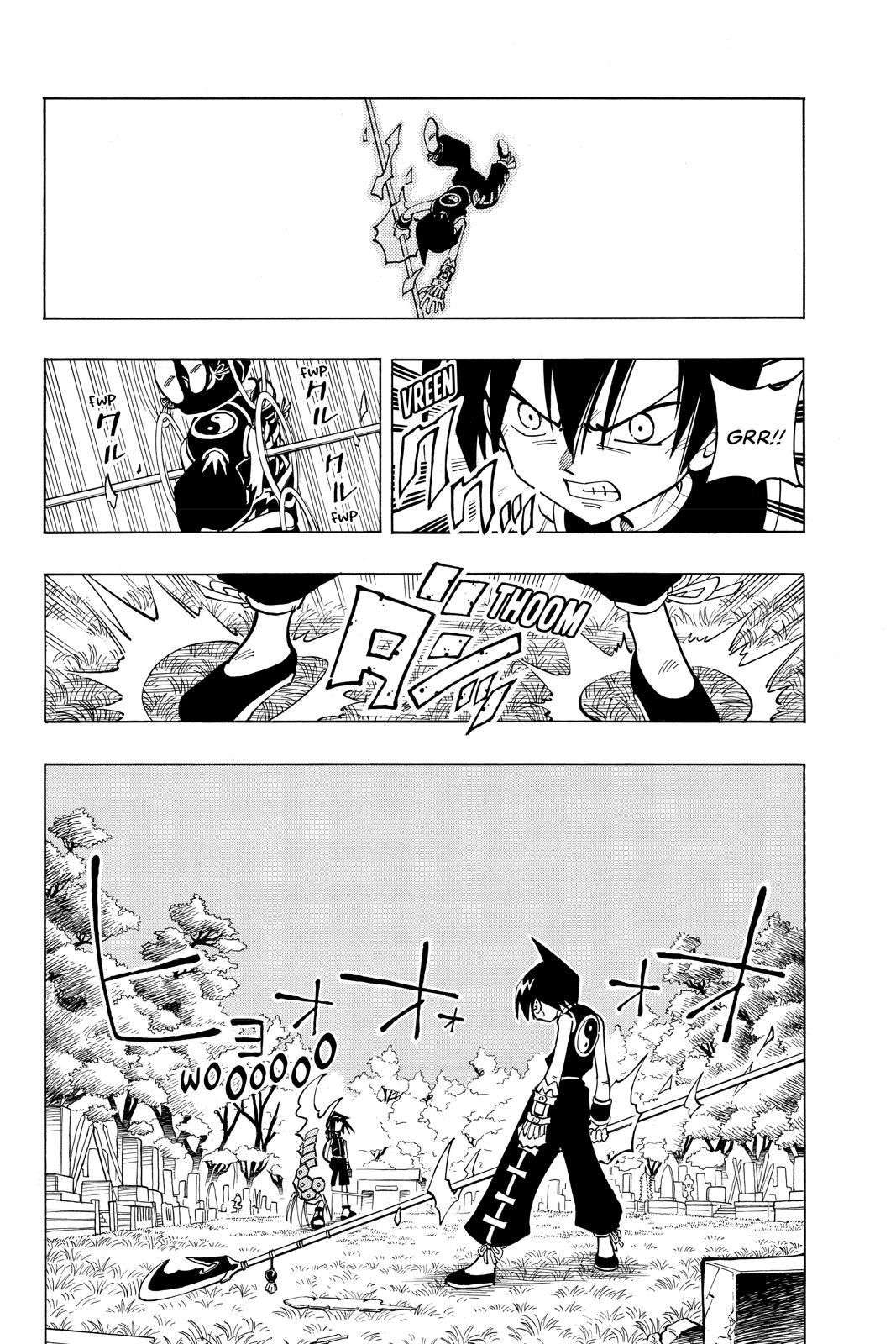 Shaman King Chapter 60 page 4 - Chapter 60