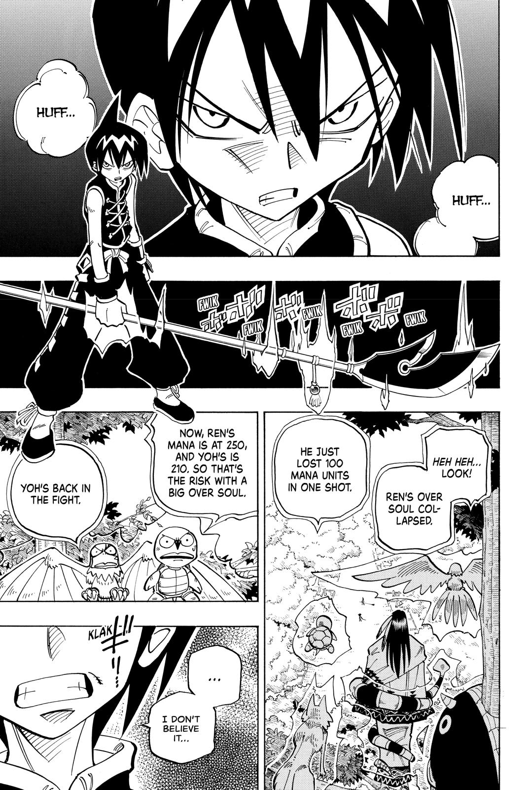 Shaman King Chapter 60 page 5 - Chapter 60