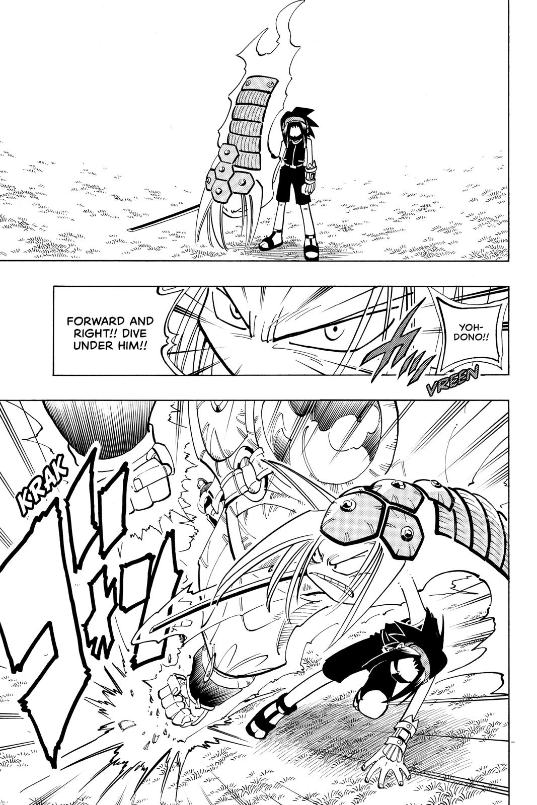 Shaman King Chapter 60 page 7 - Chapter 60