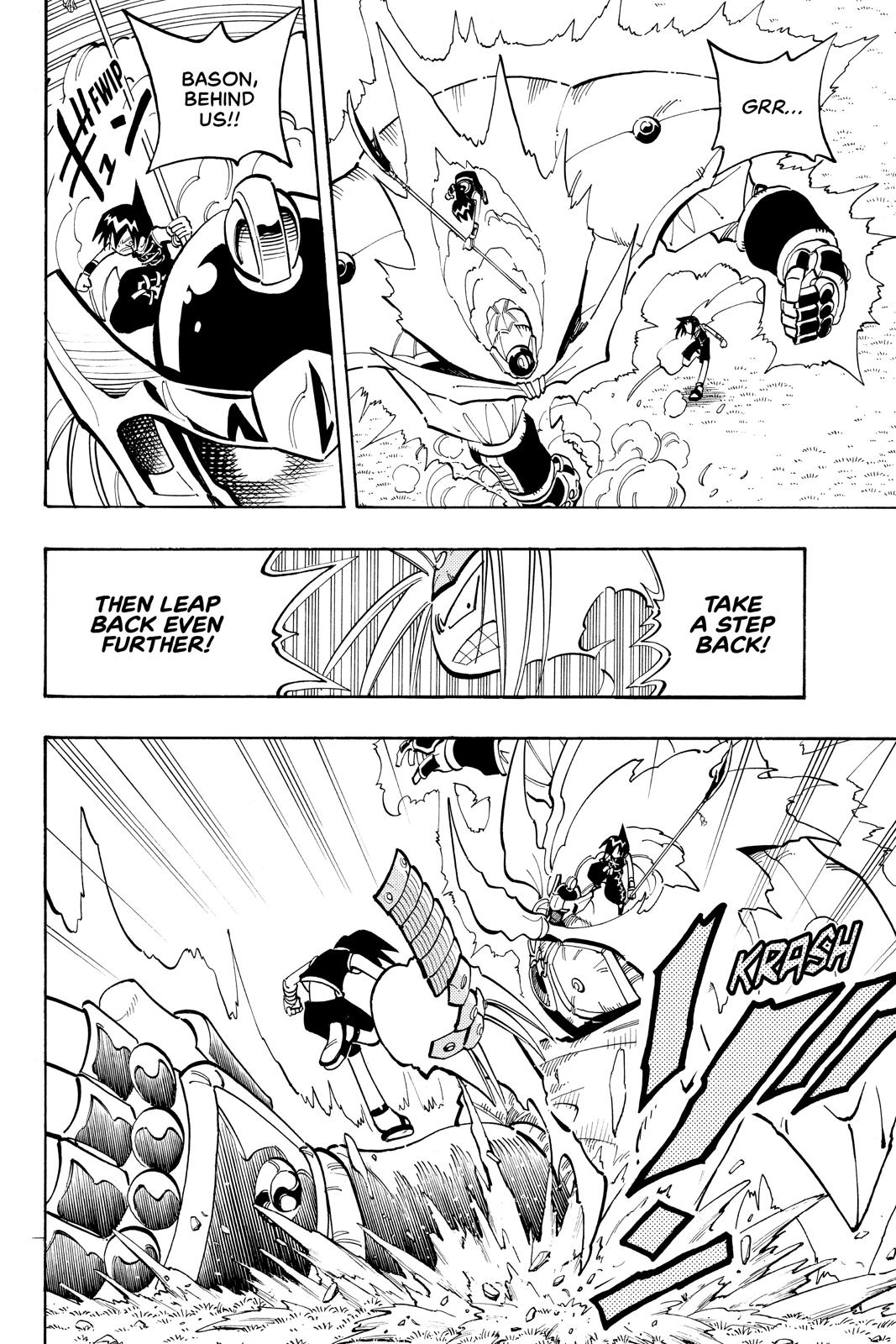 Shaman King Chapter 60 page 8 - Chapter 60
