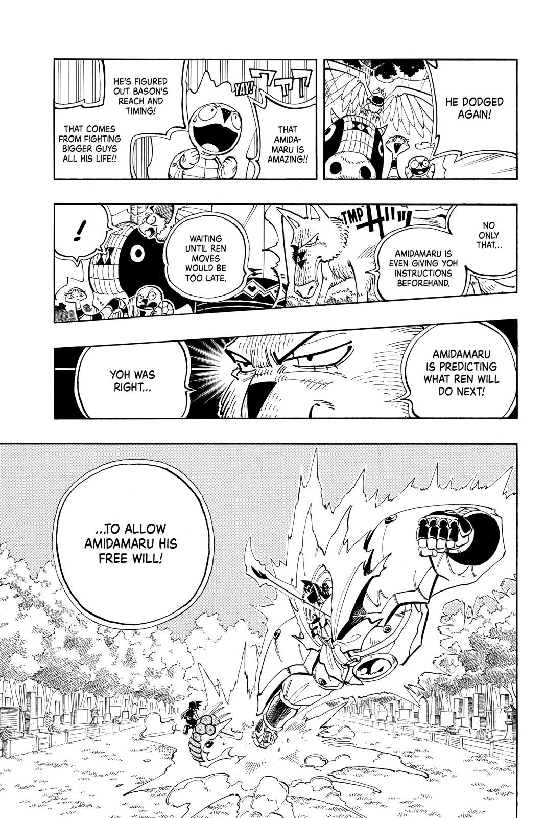 Shaman King Chapter 60 page 9 - Chapter 60