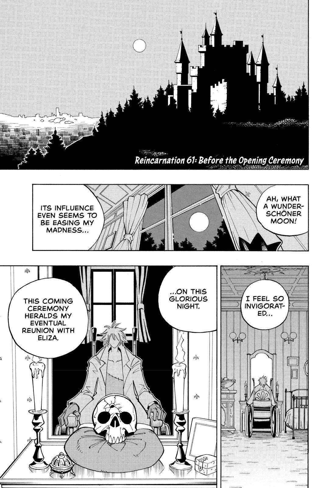Shaman King Chapter 61 page 1 - Chapter 61