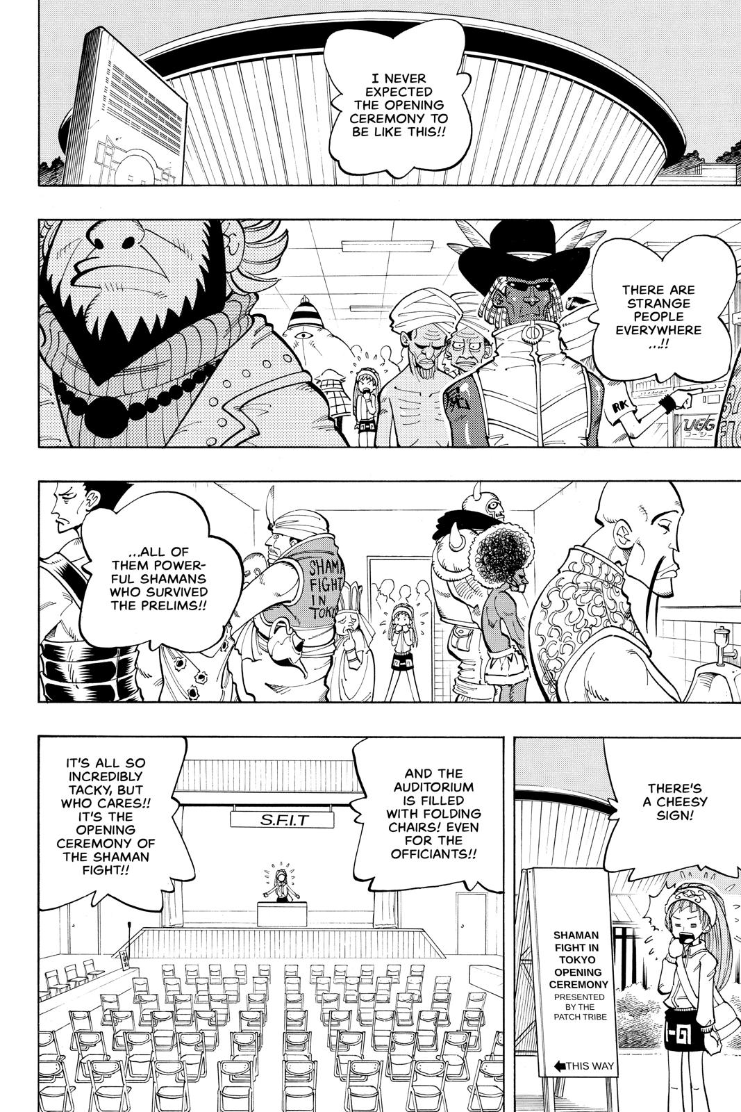 Shaman King Chapter 61 page 10 - Chapter 61