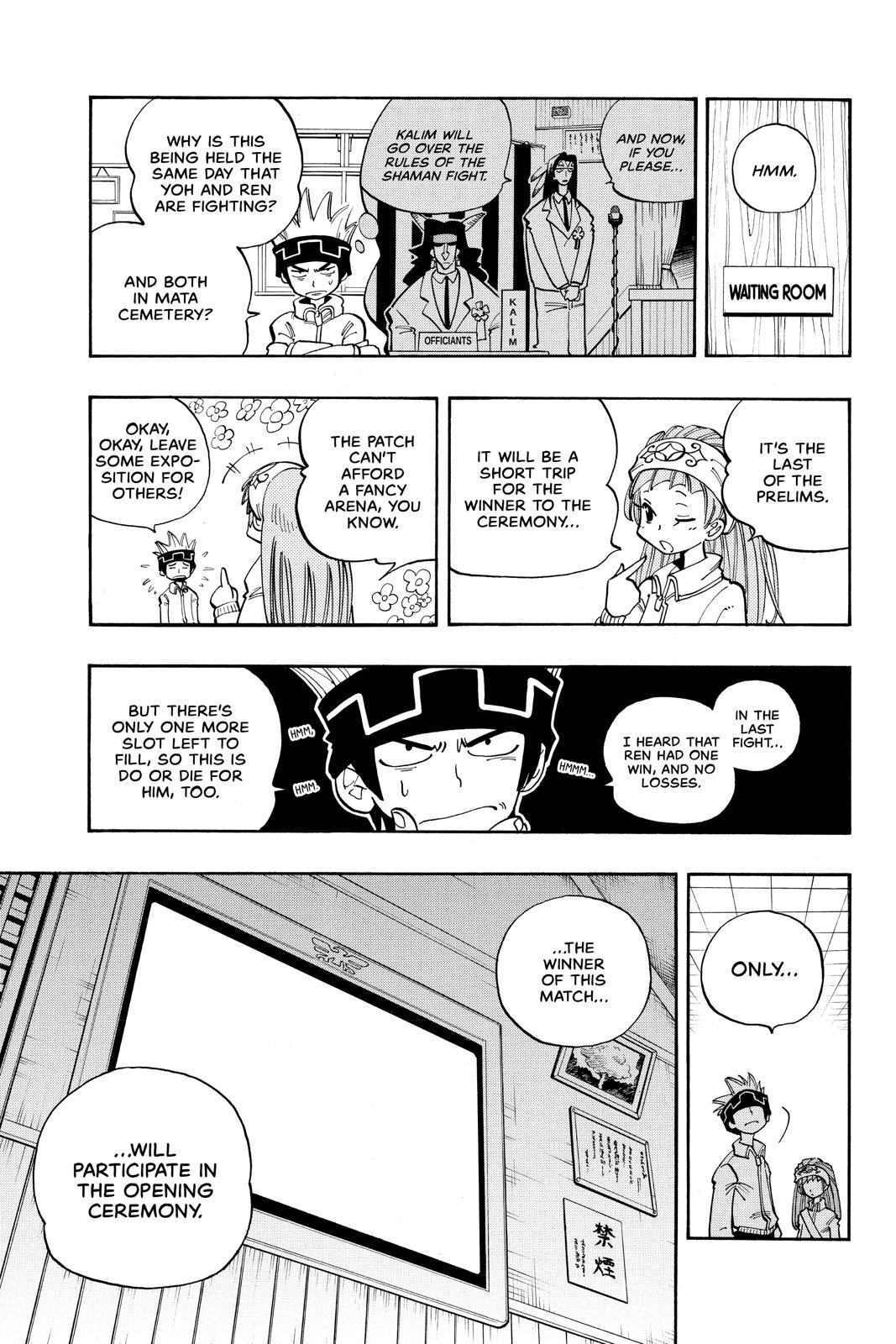Shaman King Chapter 61 page 11 - Chapter 61