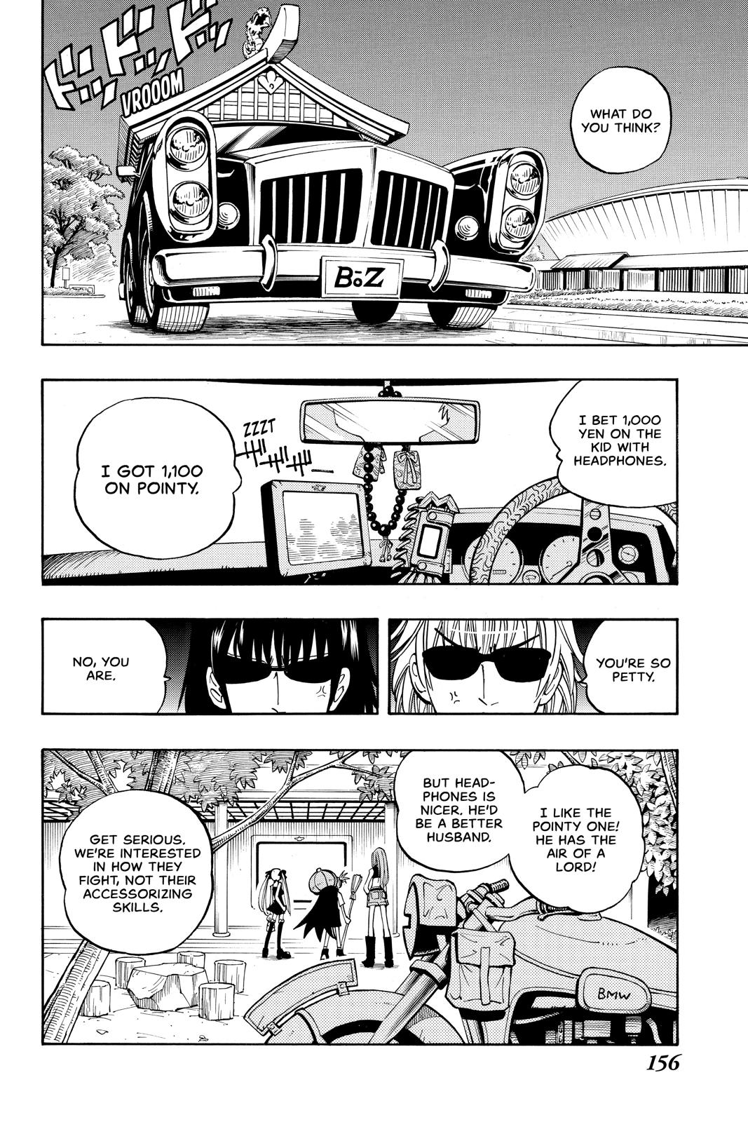 Shaman King Chapter 61 page 12 - Chapter 61