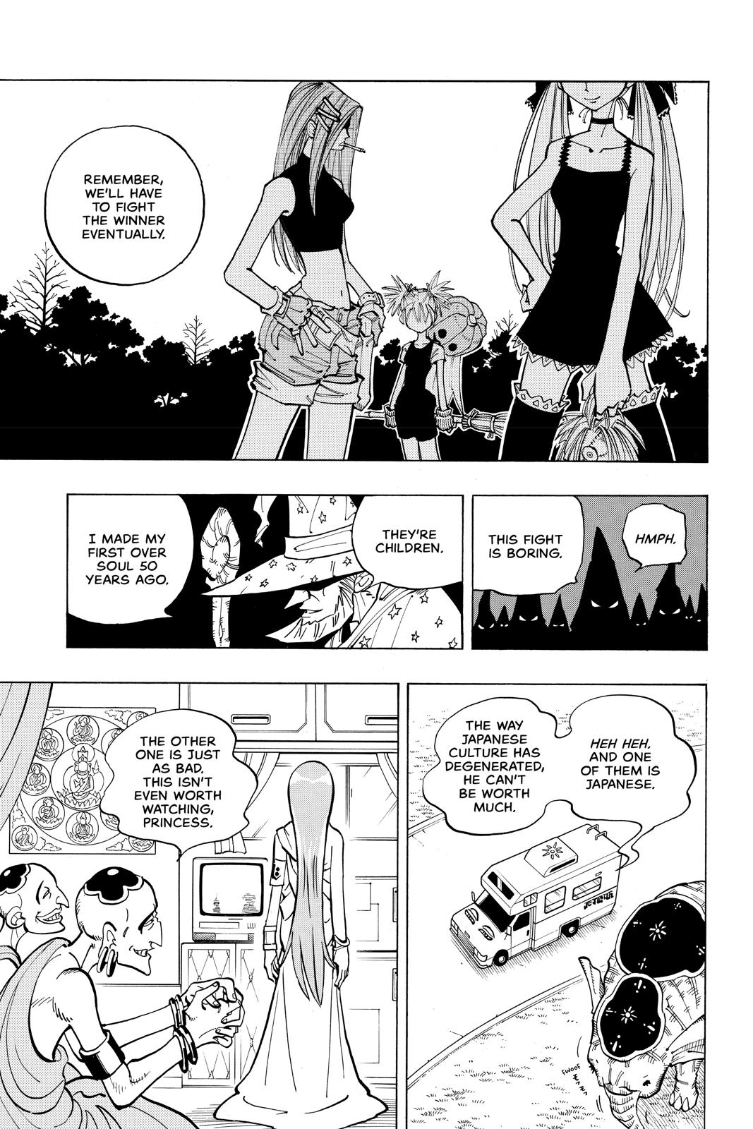 Shaman King Chapter 61 page 13 - Chapter 61