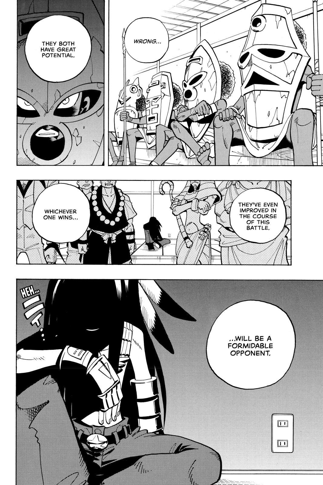 Shaman King Chapter 61 page 14 - Chapter 61