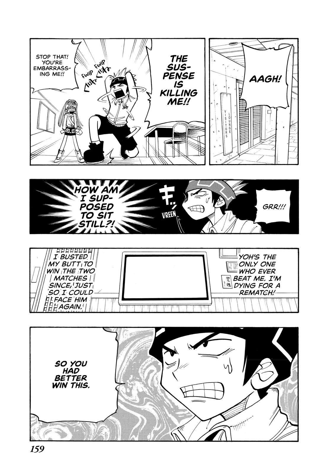 Shaman King Chapter 61 page 15 - Chapter 61