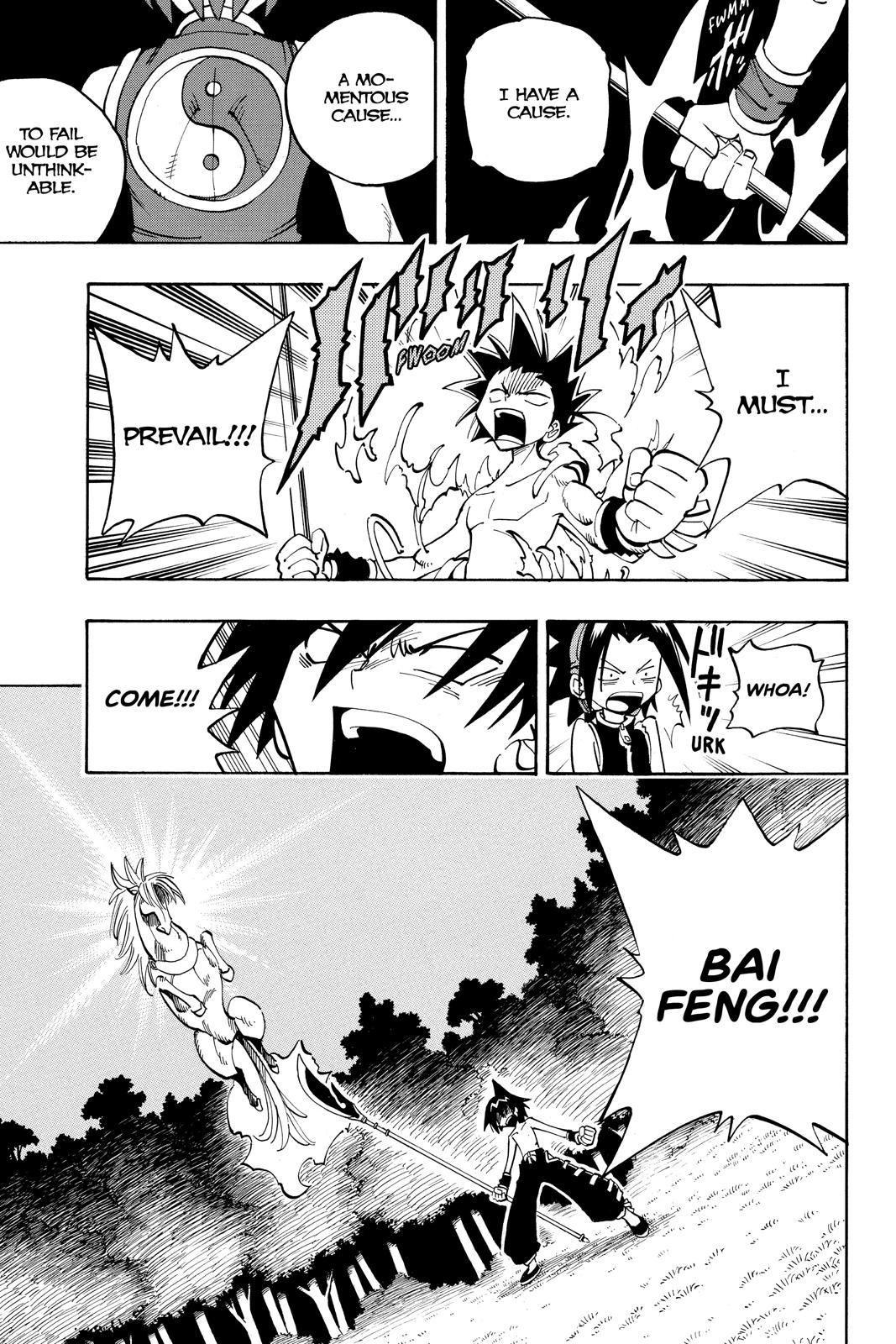 Shaman King Chapter 61 page 17 - Chapter 61