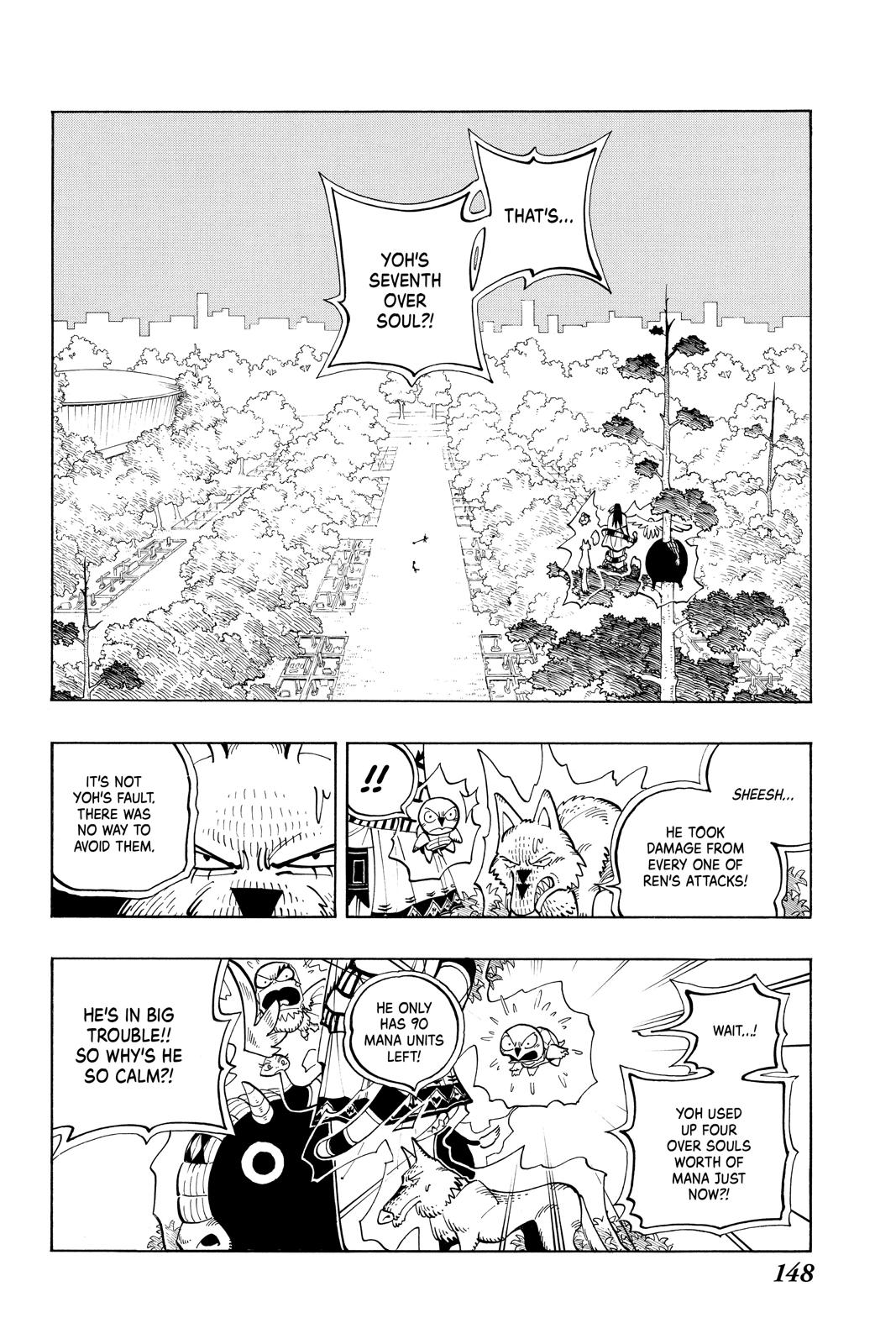 Shaman King Chapter 61 page 4 - Chapter 61