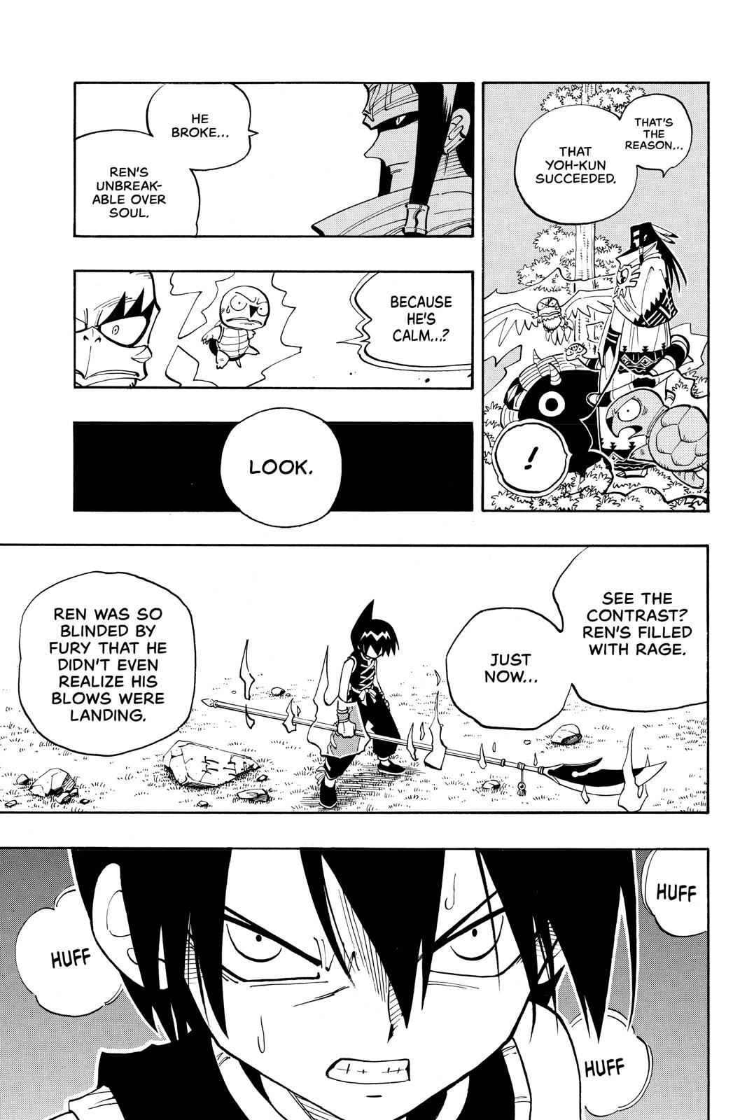 Shaman King Chapter 61 page 5 - Chapter 61