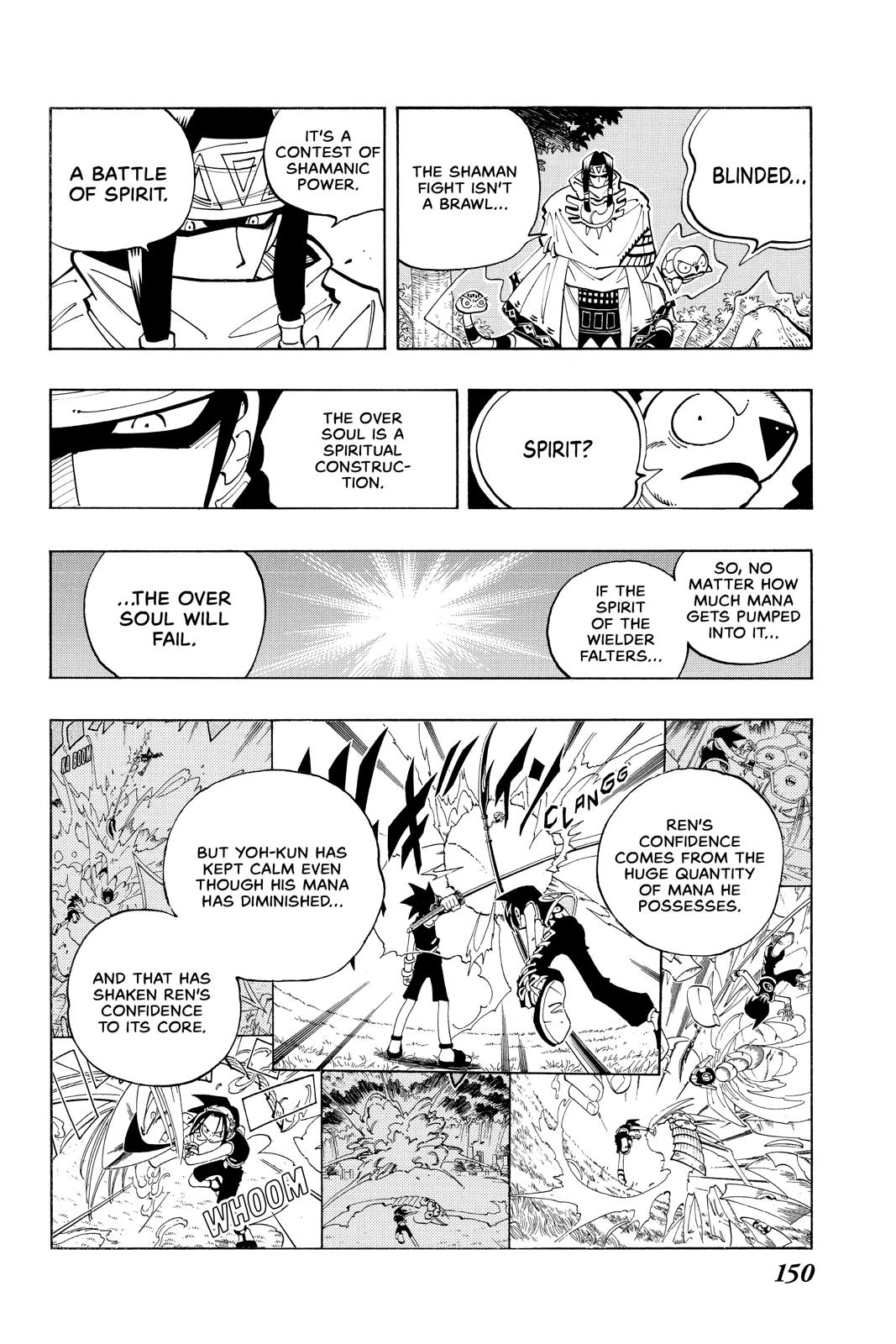 Shaman King Chapter 61 page 6 - Chapter 61