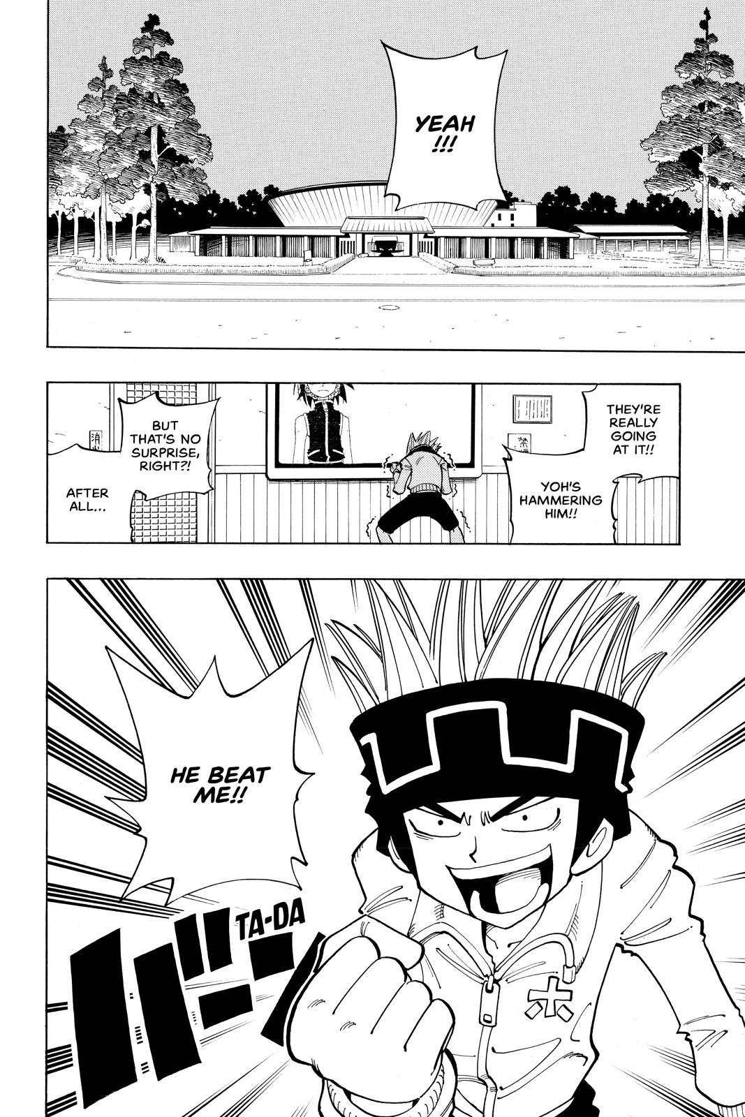 Shaman King Chapter 61 page 8 - Chapter 61