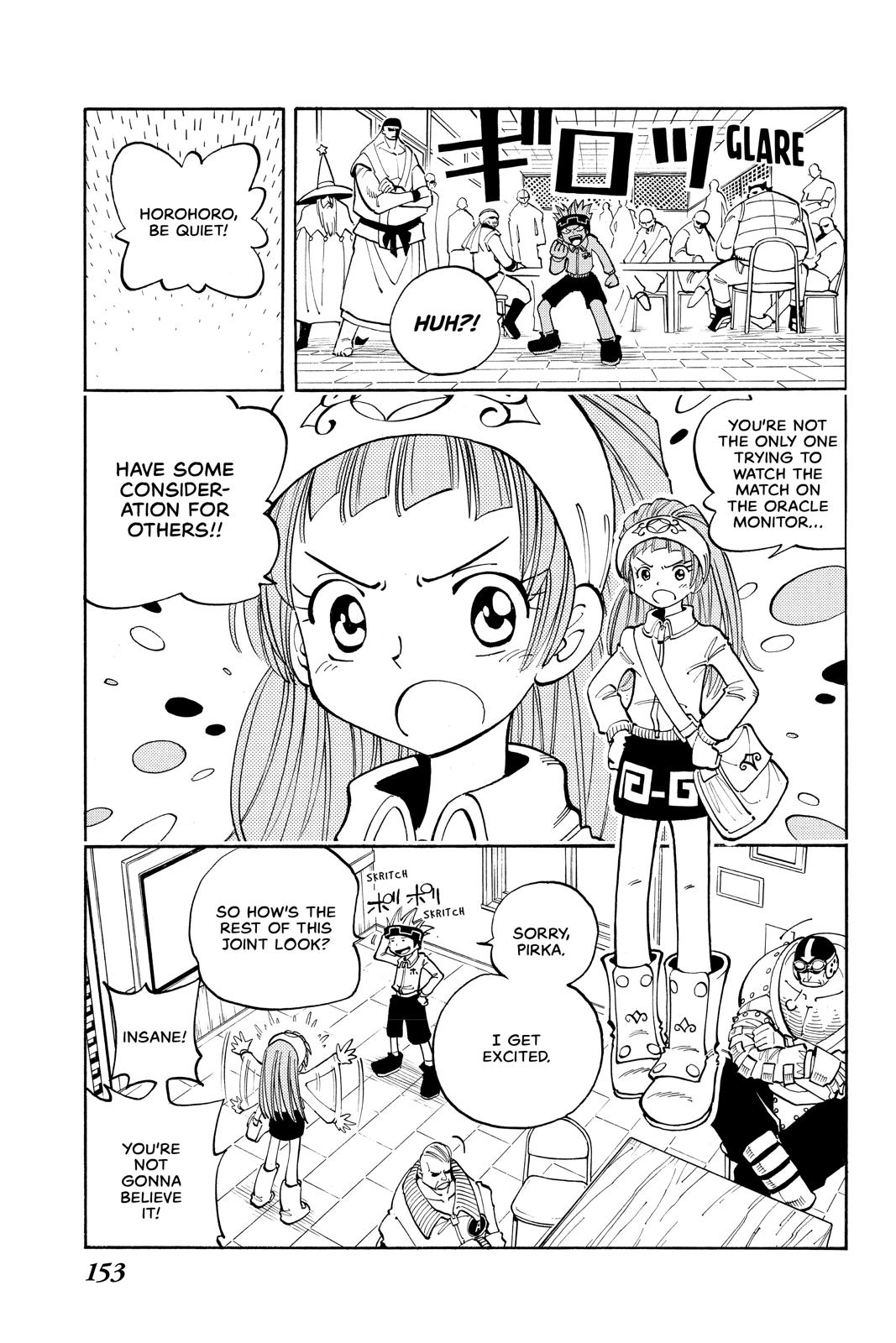 Shaman King Chapter 61 page 9 - Chapter 61