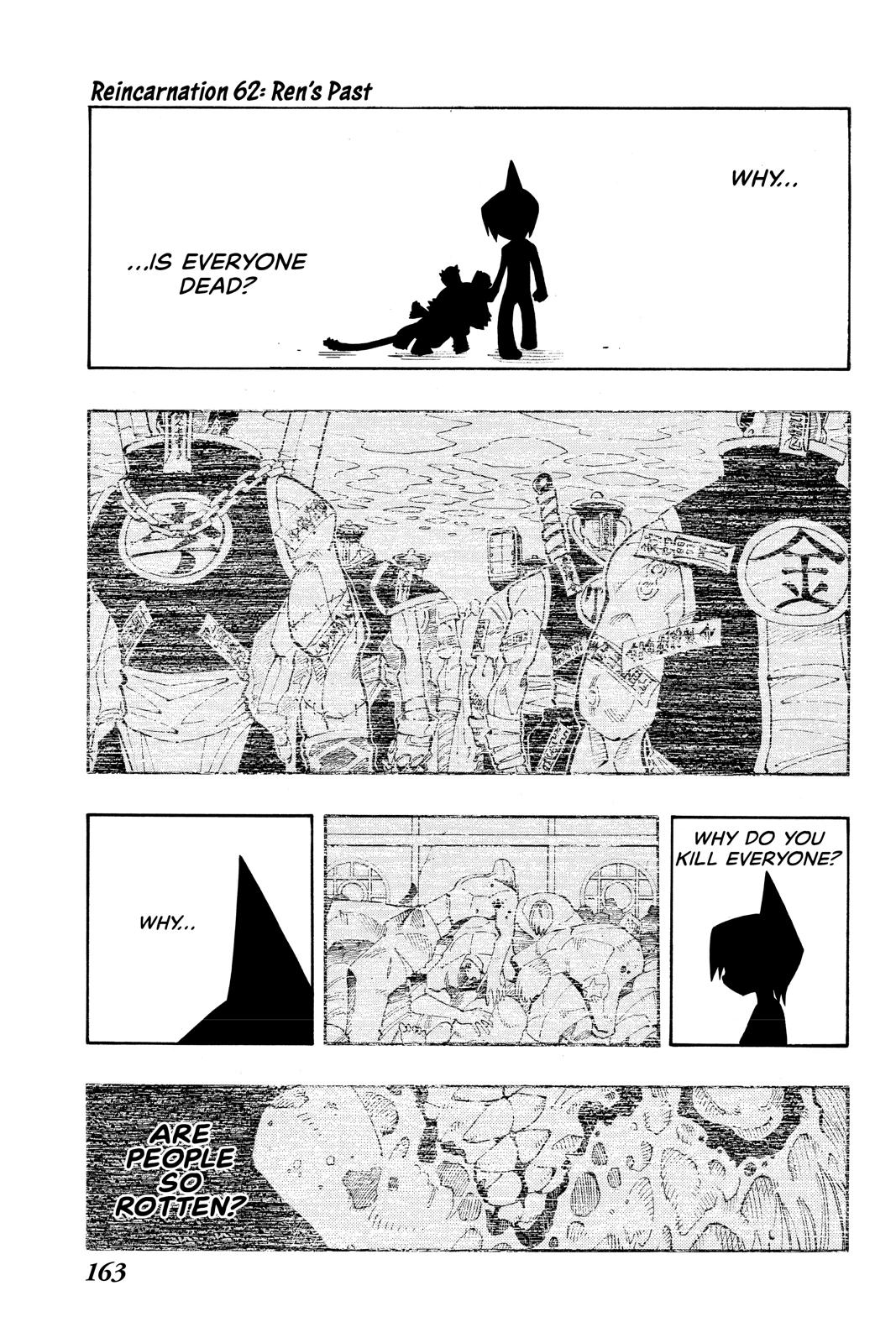 Shaman King Chapter 62 page 1 - Chapter 62
