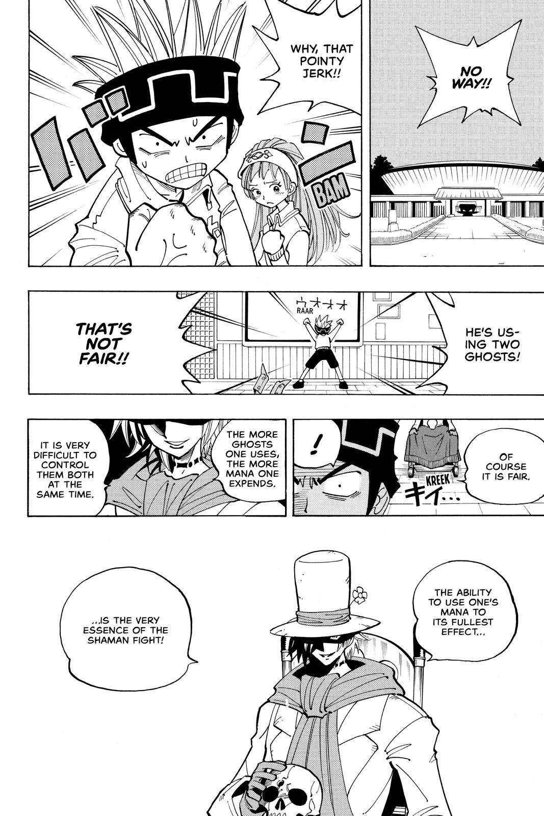 Shaman King Chapter 62 page 10 - Chapter 62