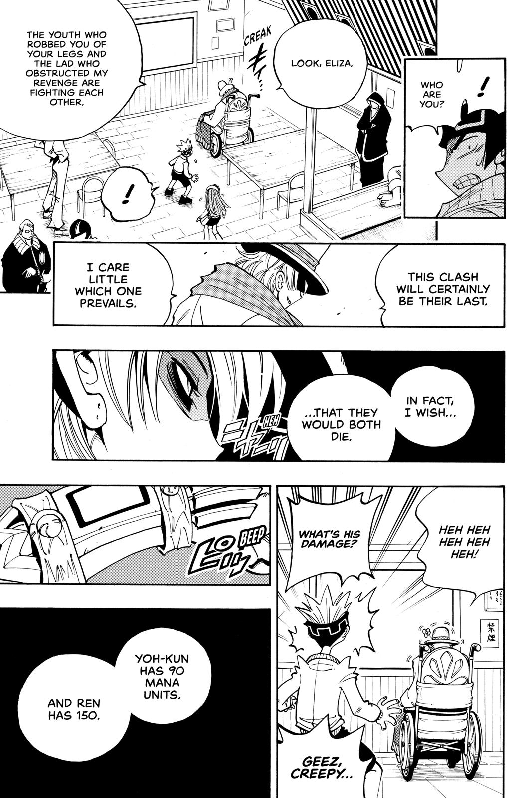Shaman King Chapter 62 page 11 - Chapter 62