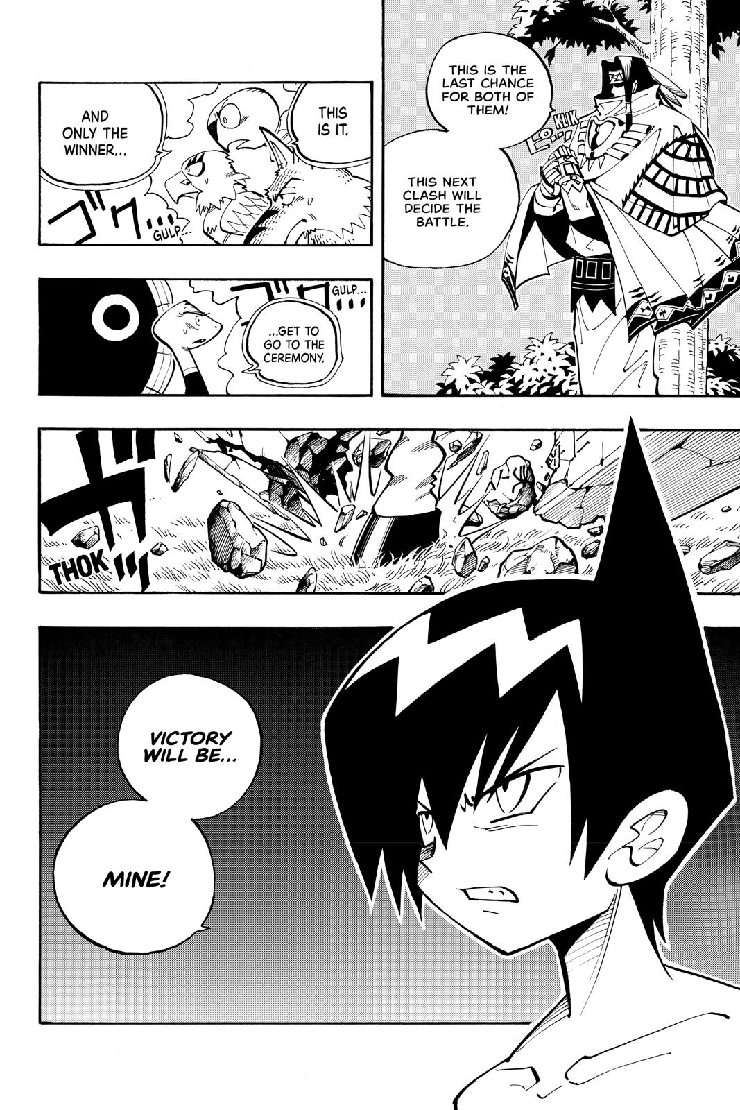 Shaman King Chapter 62 page 12 - Chapter 62