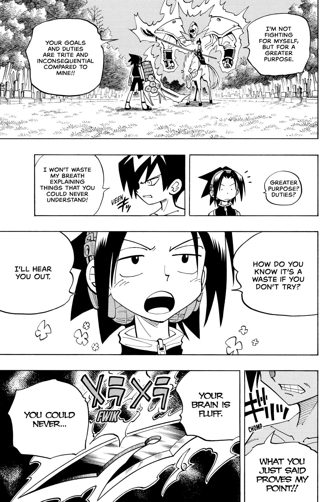 Shaman King Chapter 62 page 13 - Chapter 62