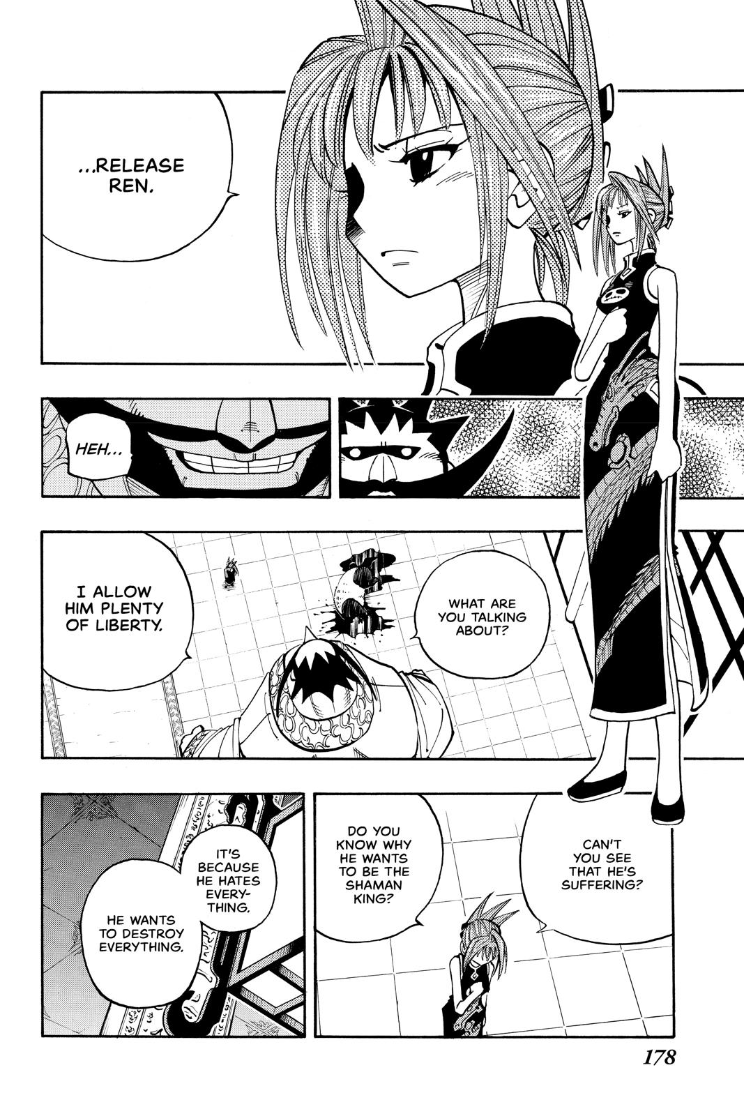 Shaman King Chapter 62 page 16 - Chapter 62