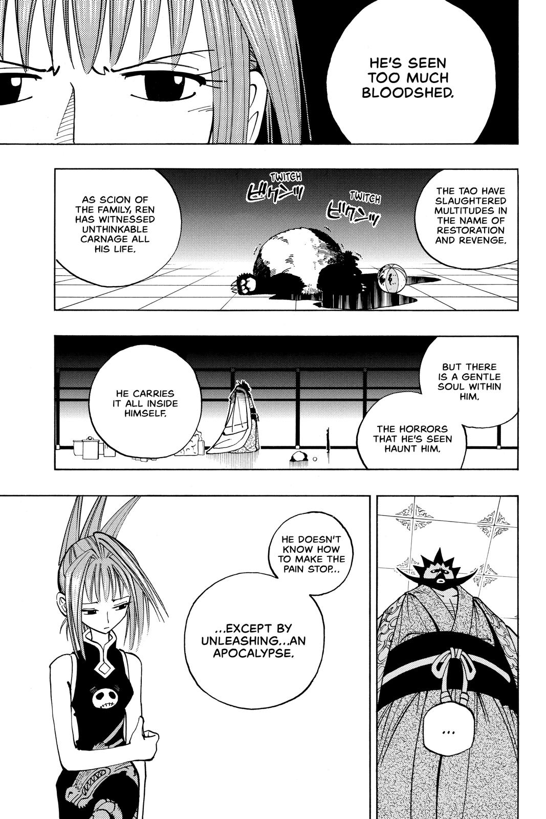 Shaman King Chapter 62 page 17 - Chapter 62