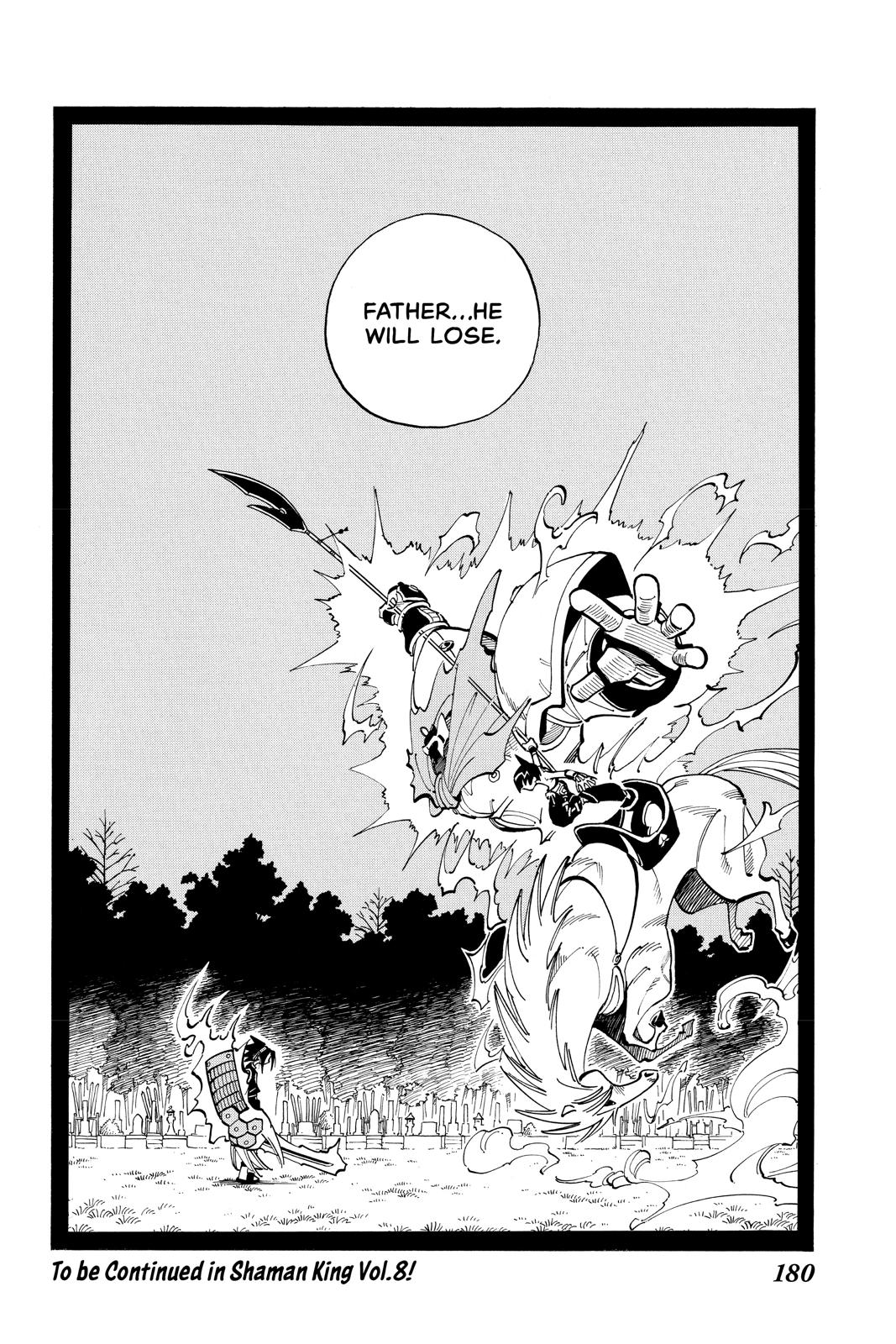 Shaman King Chapter 62 page 18 - Chapter 62