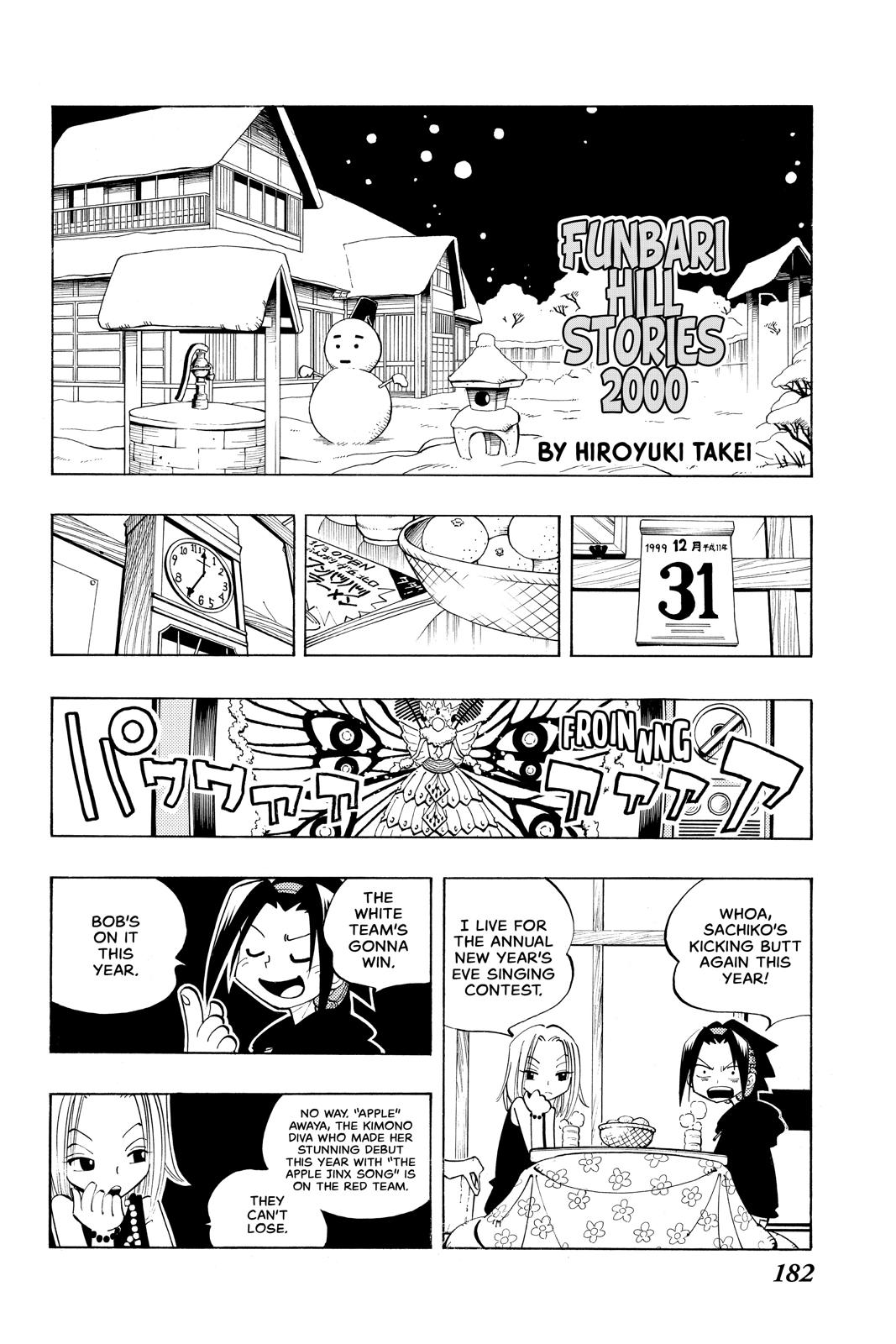 Shaman King Chapter 62 page 20 - Chapter 62